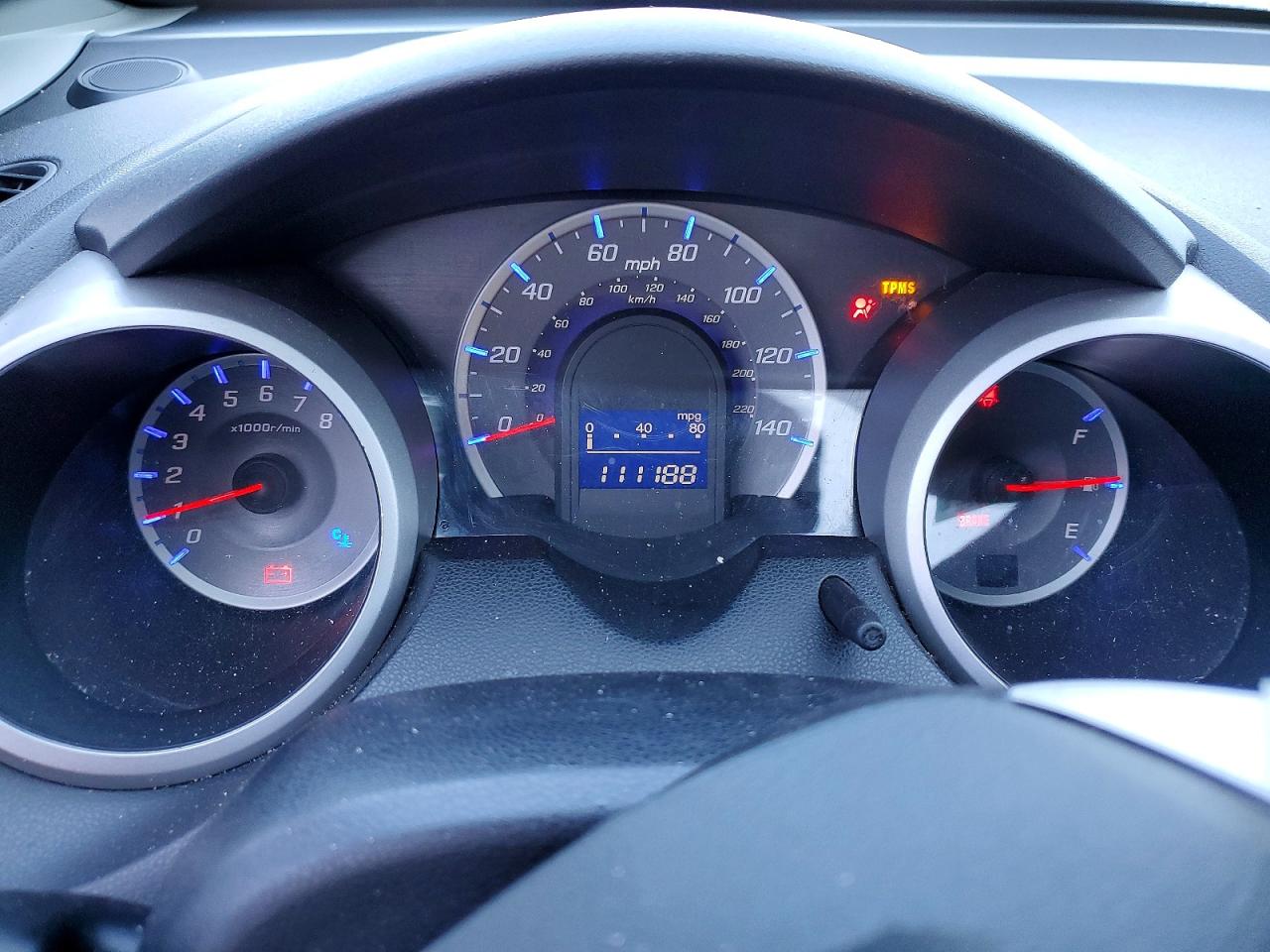 2010 Honda Fit Sport Белый vin: JHMGE8H48AC033753