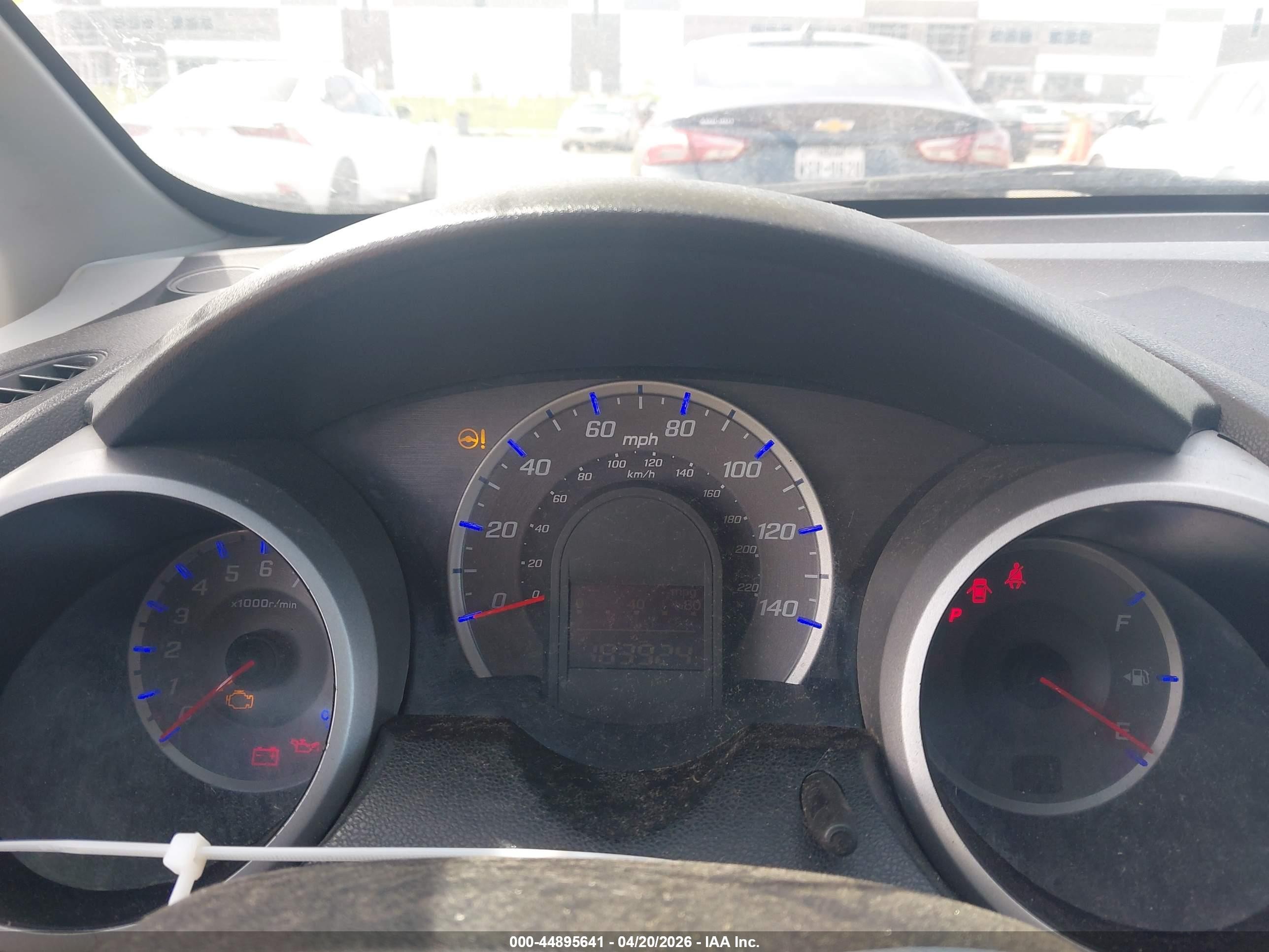 2010 Honda Fit Sport Orange vin: JHMGE8H48AS000936