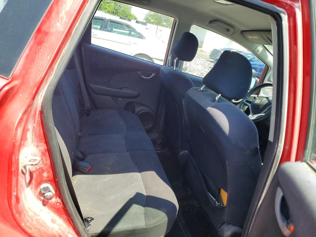 2010 Honda Fit Sport Red vin: JHMGE8H48AS002251