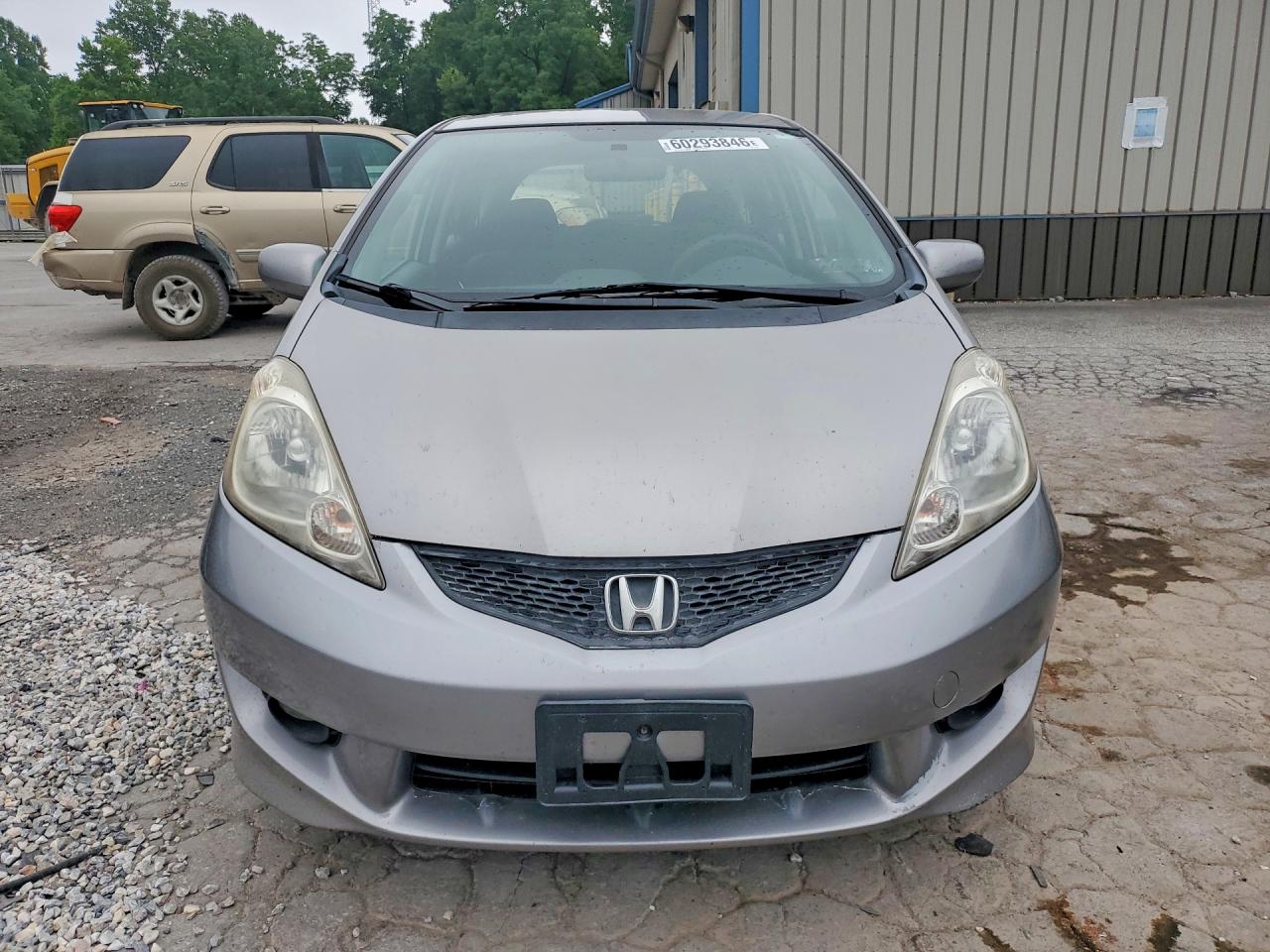2010 Honda Fit Sport Silver vin: JHMGE8H48AS015386