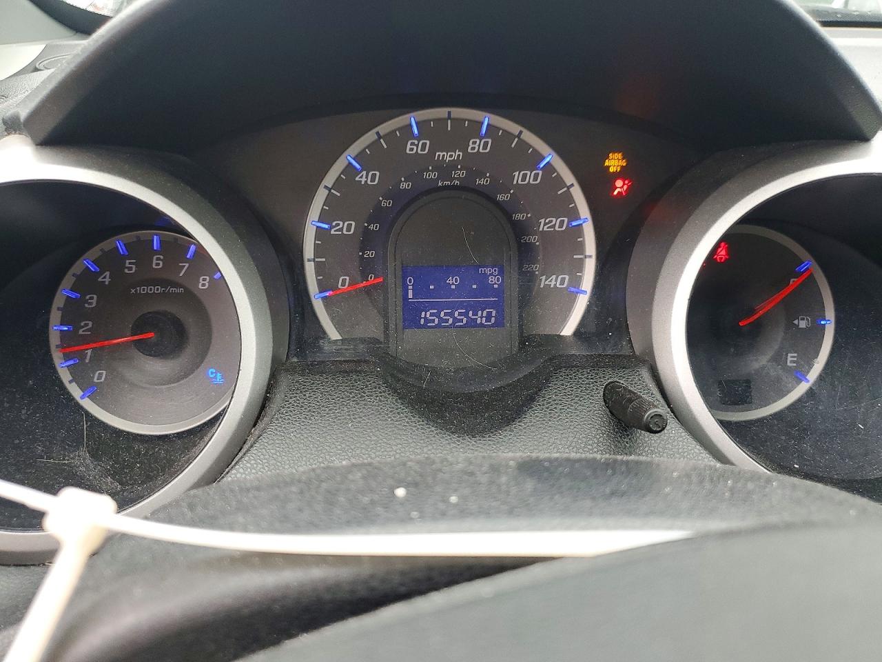 2010 Honda Fit Sport Silver vin: JHMGE8H48AS015386