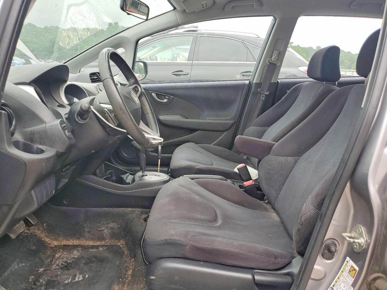 2010 Honda Fit Sport Silver vin: JHMGE8H48AS015386