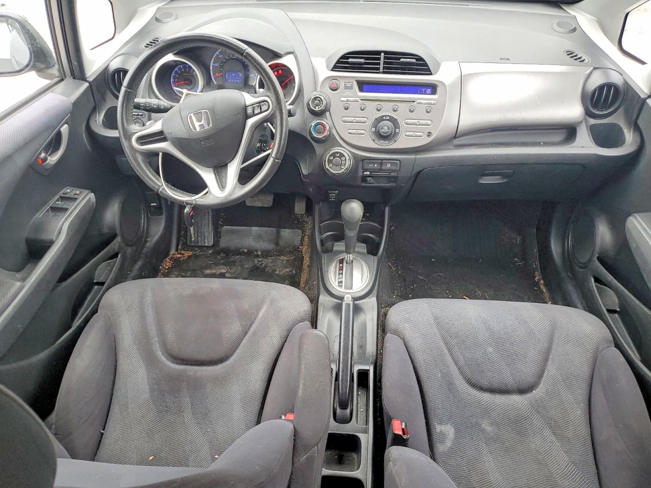 2010 Honda Fit Sport Silver vin: JHMGE8H48AS015386