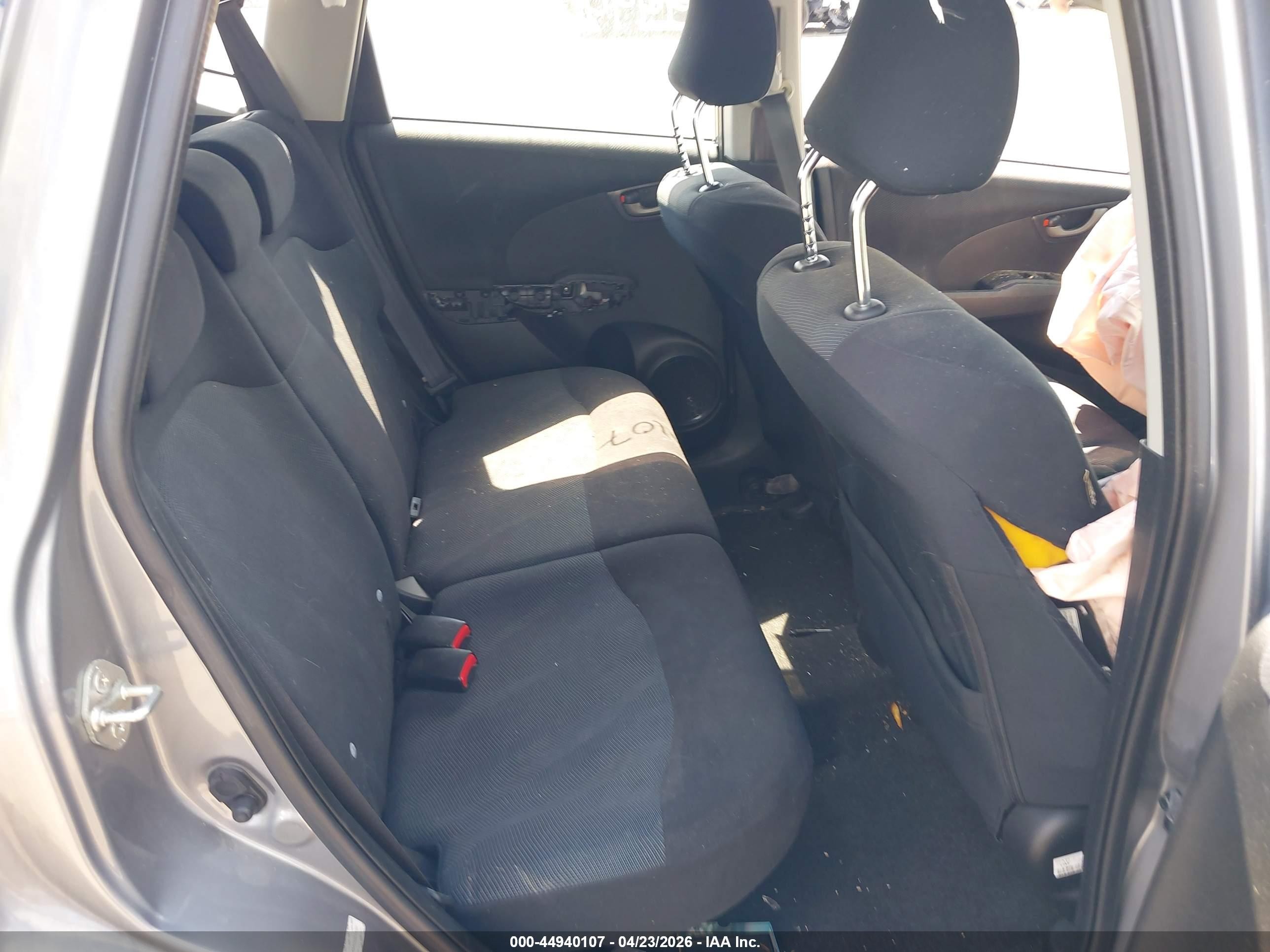 2010 Honda Fit Sport Gray vin: JHMGE8H48AS027439