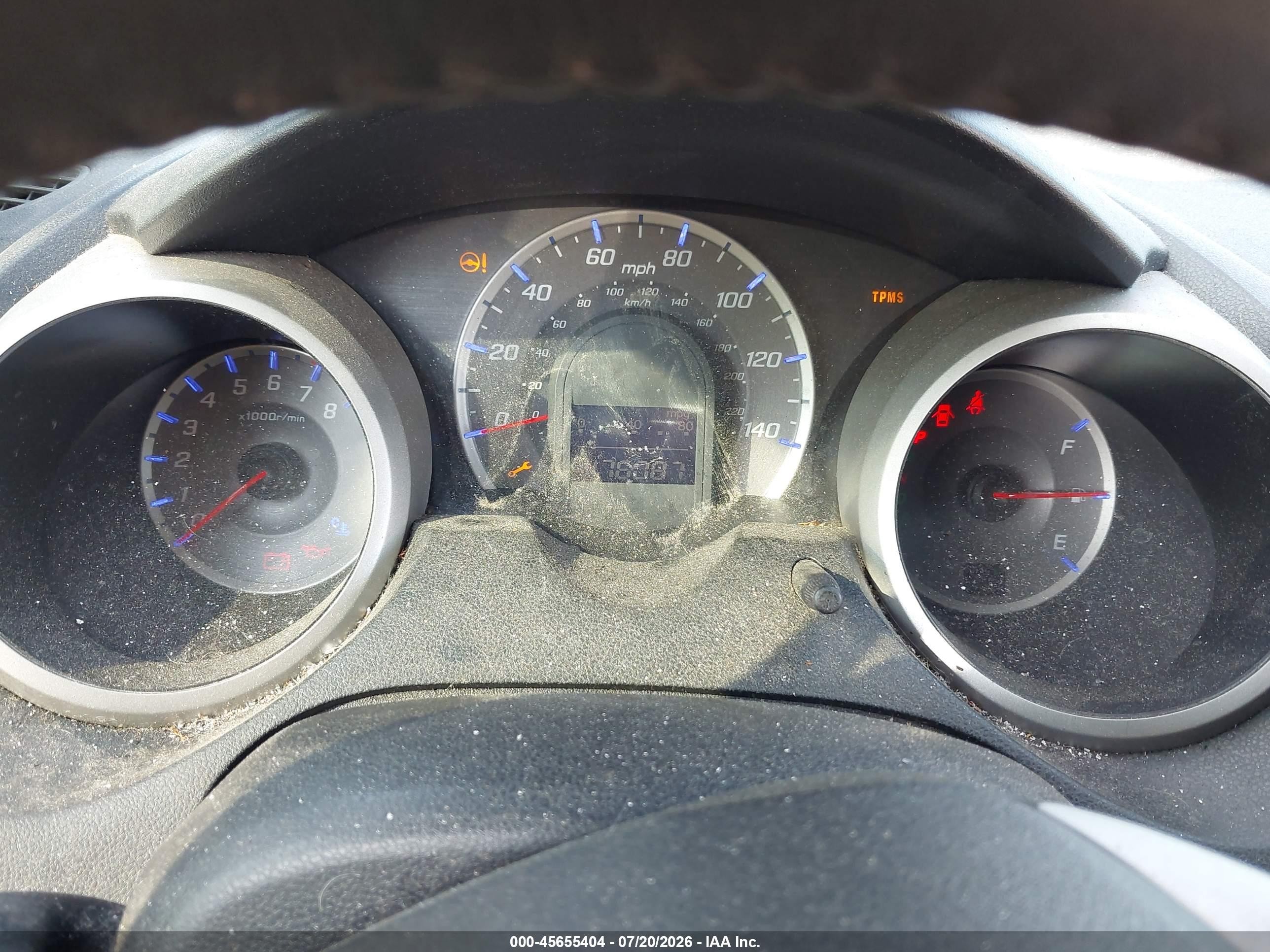 2010 Honda Fit Sport Blue vin: JHMGE8H48AT024163