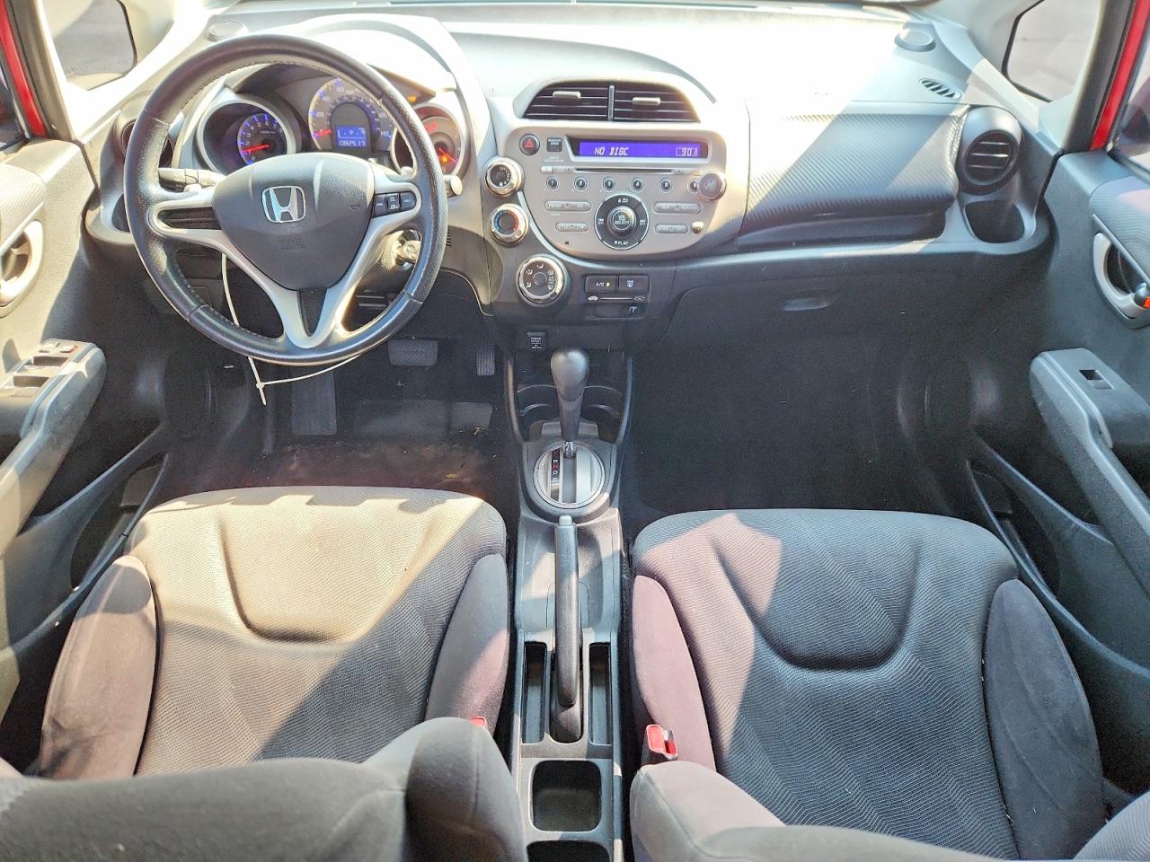 2010 Honda Fit Sport Red vin: JHMGE8H49AC003628