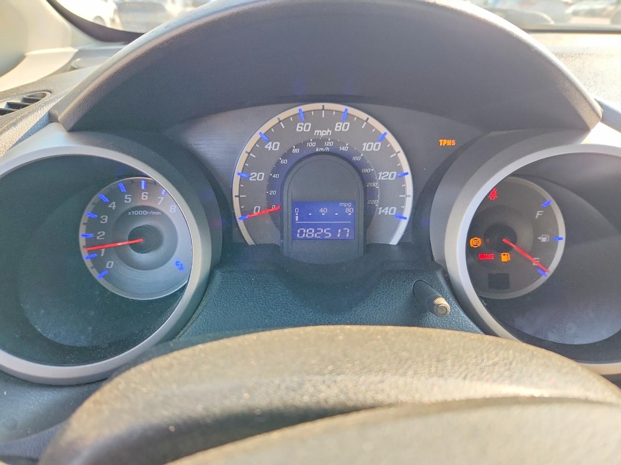 2010 Honda Fit Sport Red vin: JHMGE8H49AC003628