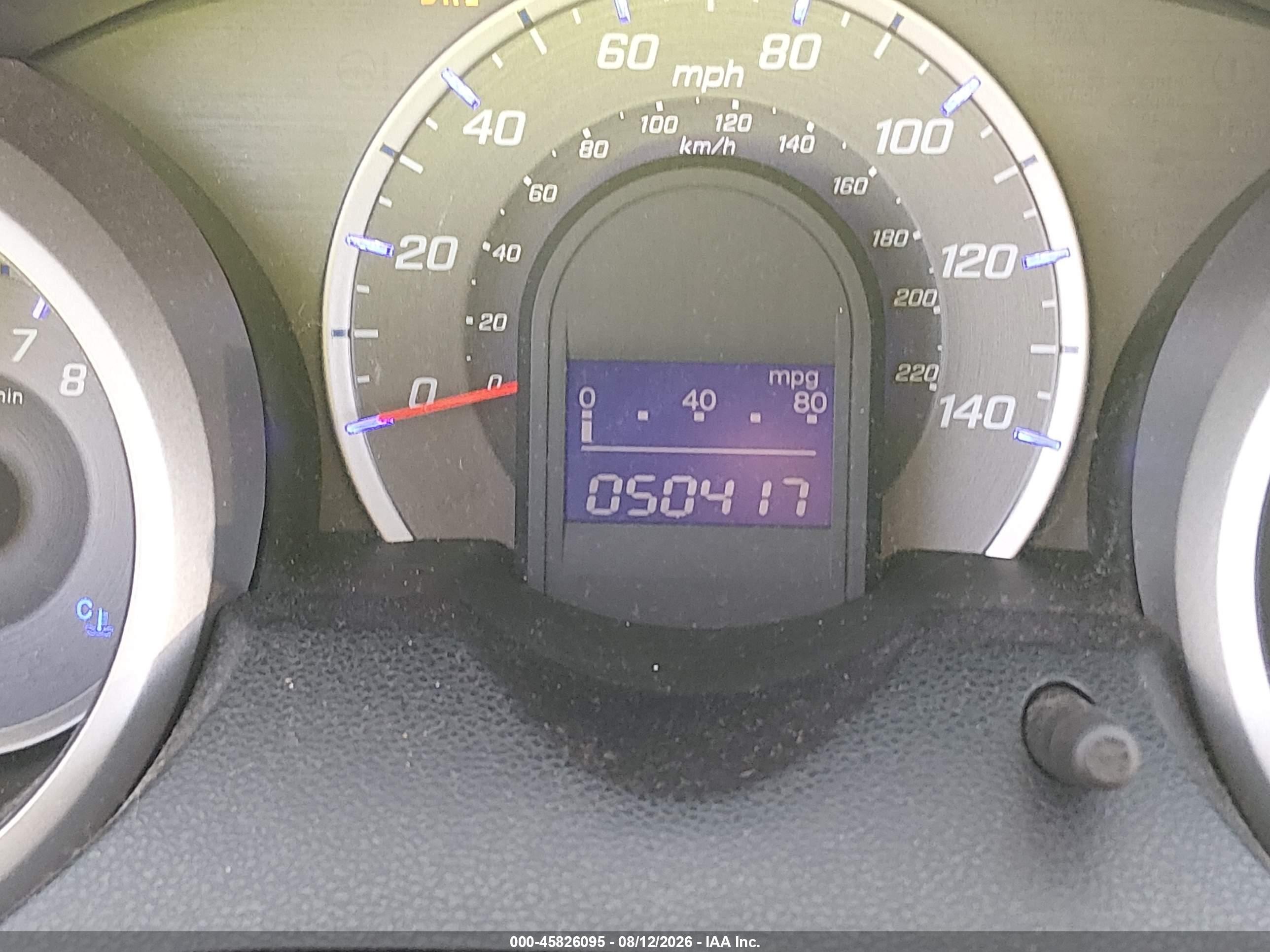 2010 Honda Fit Sport Серебряный vin: JHMGE8H49AC012880