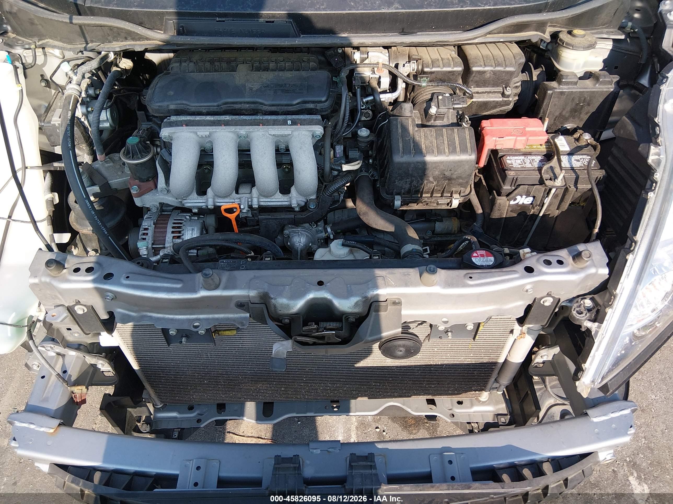 2010 Honda Fit Sport Серебряный vin: JHMGE8H49AC012880