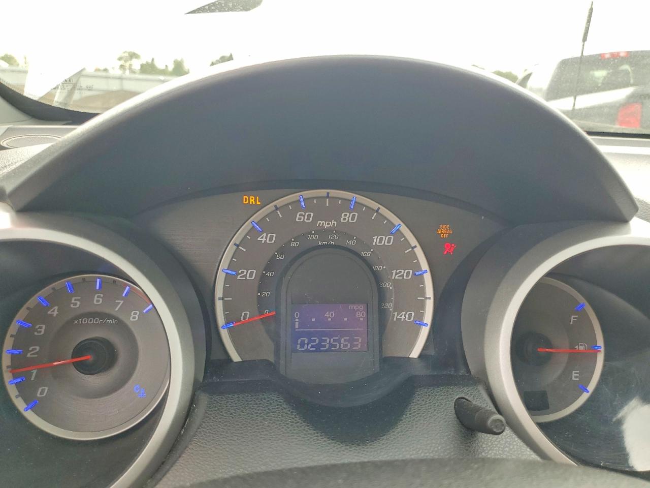 2010 Honda Fit Sport White vin: JHMGE8H49AC024902
