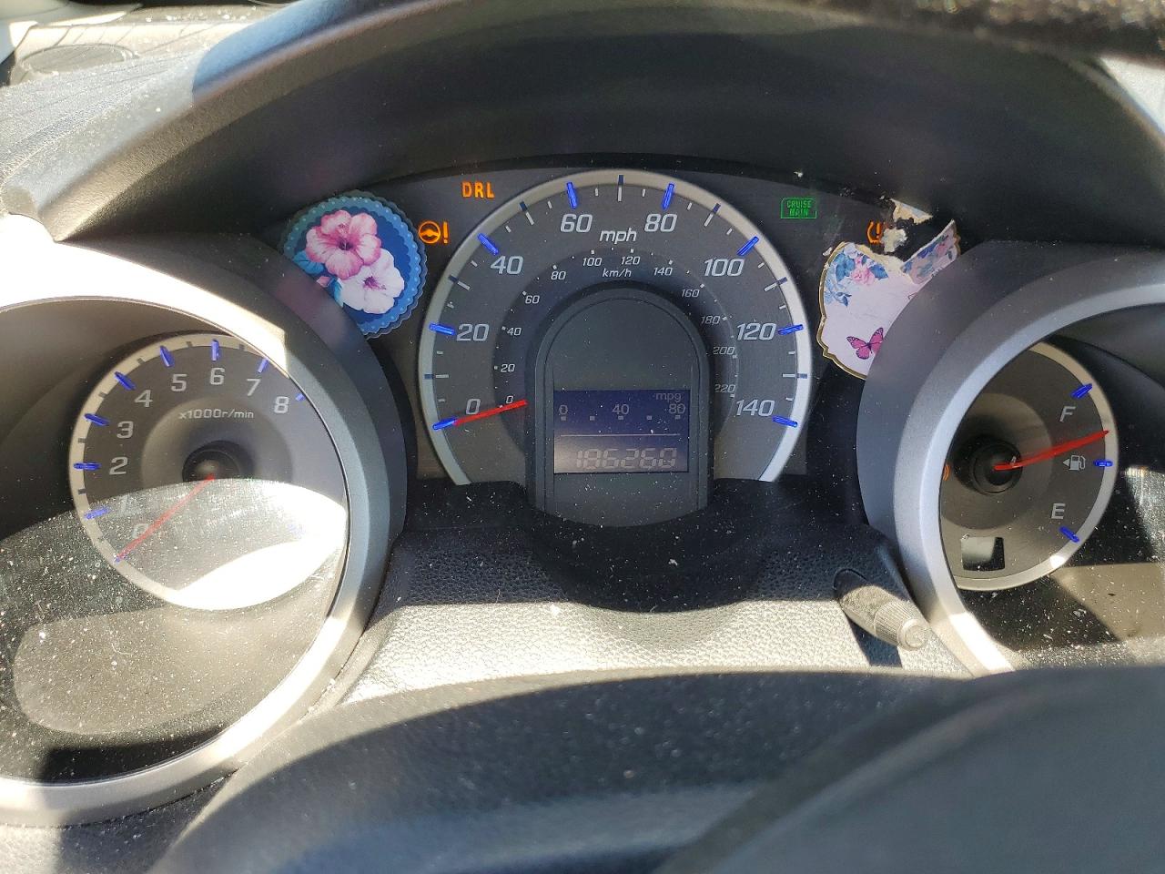 2010 Honda Fit Sport Blue vin: JHMGE8H49AC032904