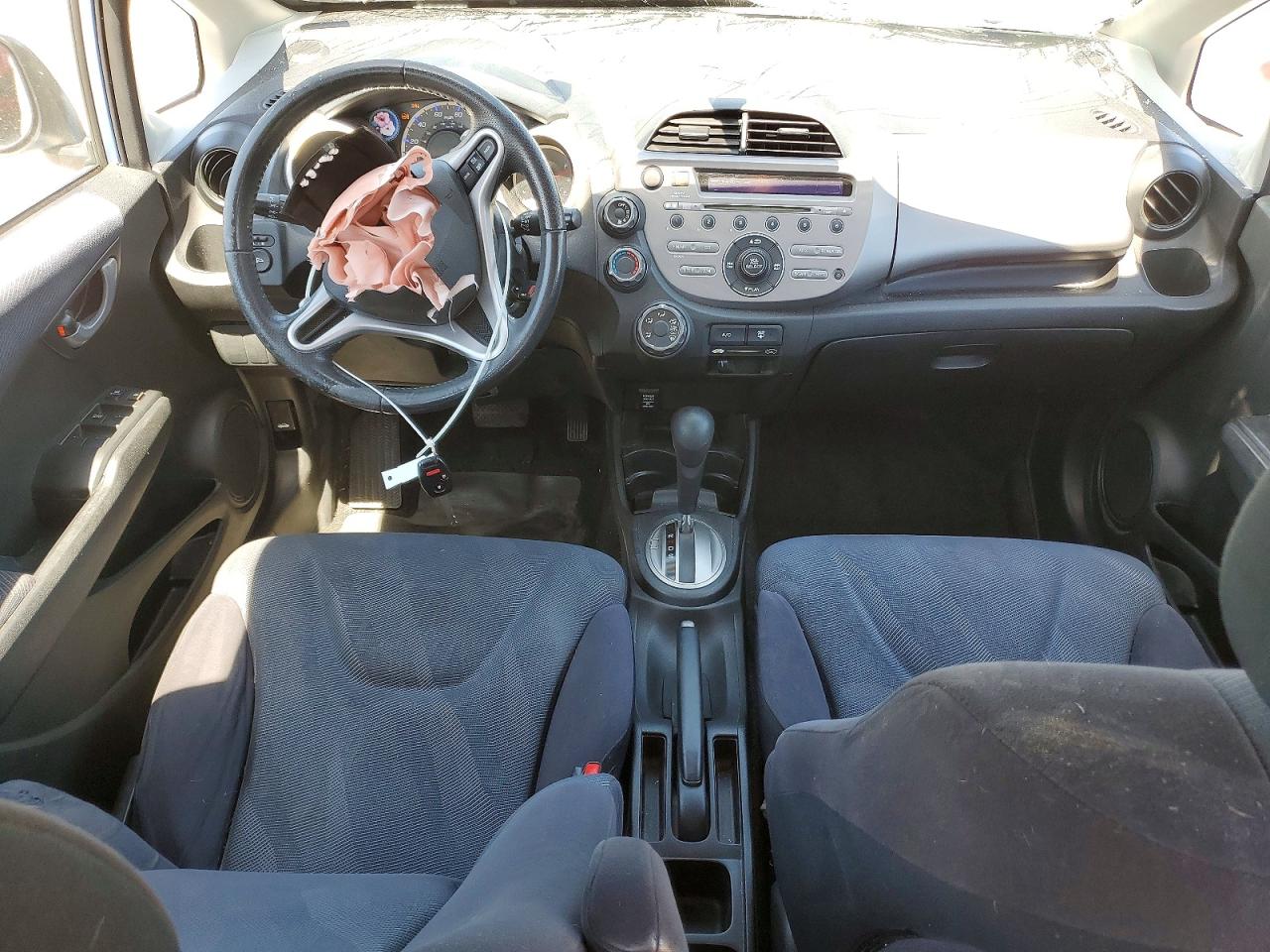 2010 Honda Fit Sport Blue vin: JHMGE8H49AC032904
