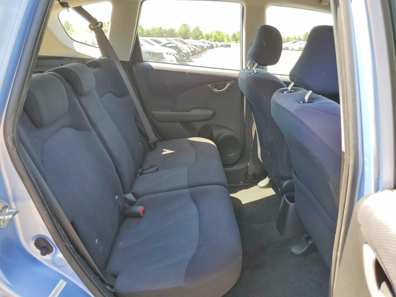2010 Honda Fit Sport Blue vin: JHMGE8H49AC032904