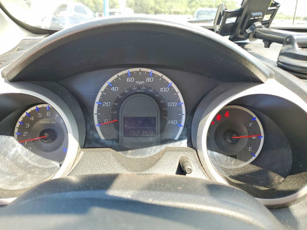 2010 Honda Fit Sport White vin: JHMGE8H49AC034135