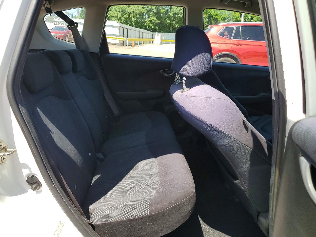 2010 Honda Fit Sport White vin: JHMGE8H49AC034135