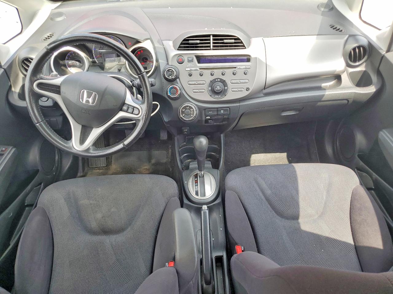 2010 Honda Fit Sport Красный vin: JHMGE8H49AC040730