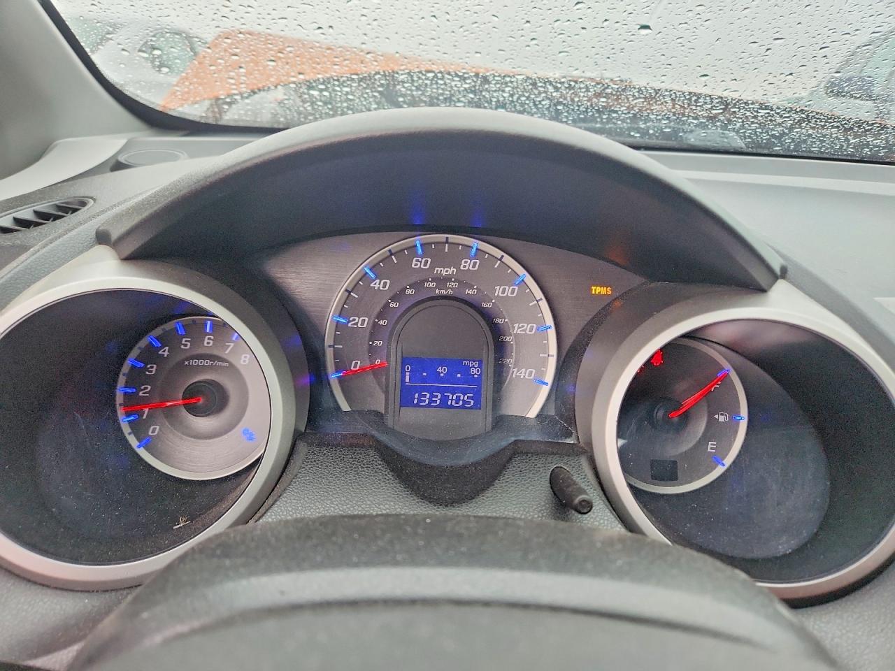2010 Honda Fit Sport Orange vin: JHMGE8H49AS006308