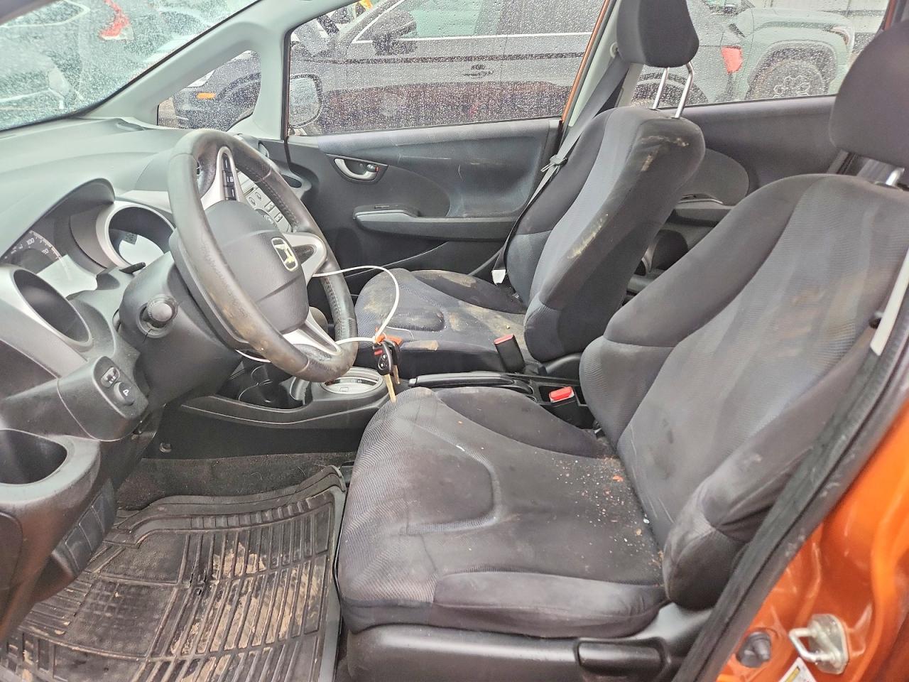 2010 Honda Fit Sport Orange vin: JHMGE8H49AS006308