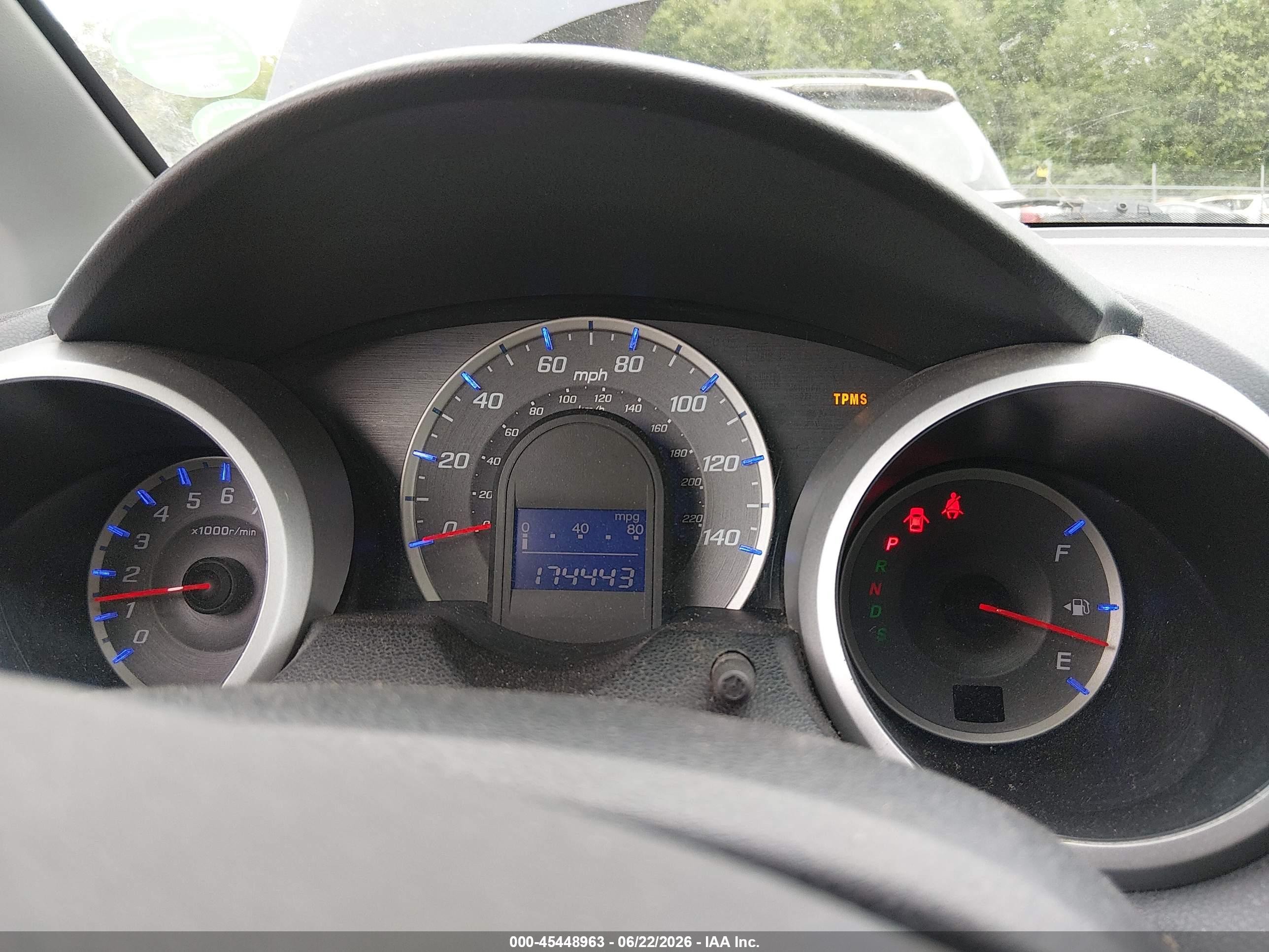 2010 Honda Fit Sport Dark Blue vin: JHMGE8H4XAC009180