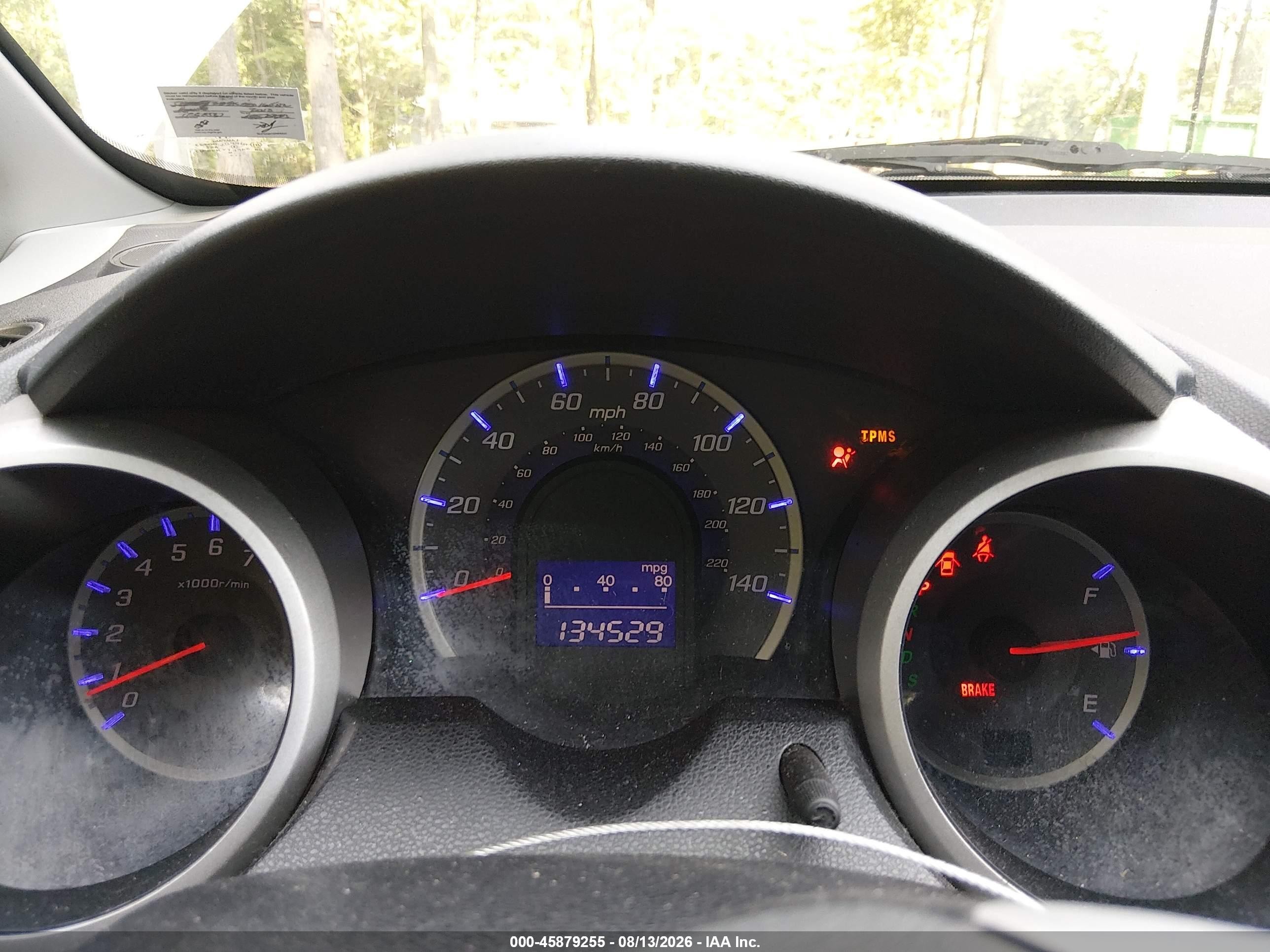 2010 Honda Fit Sport White vin: JHMGE8H4XAC016582