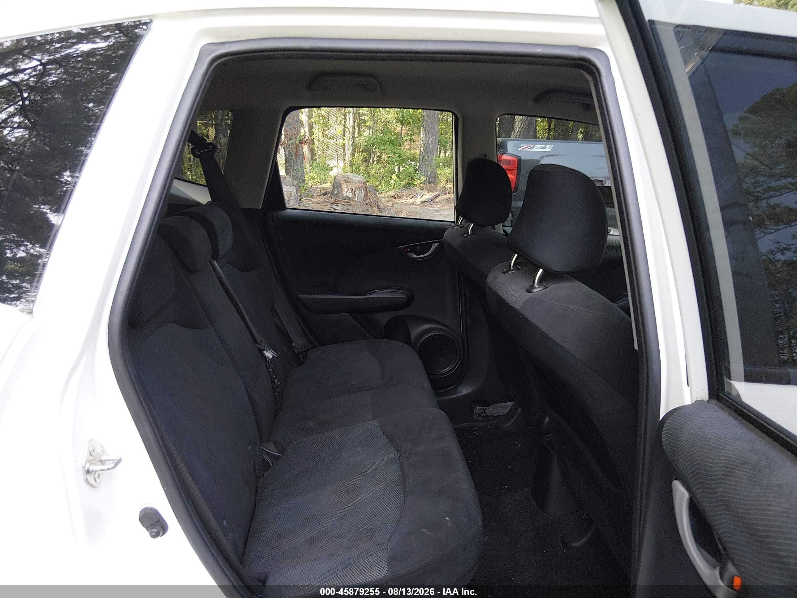 2010 Honda Fit Sport White vin: JHMGE8H4XAC016582
