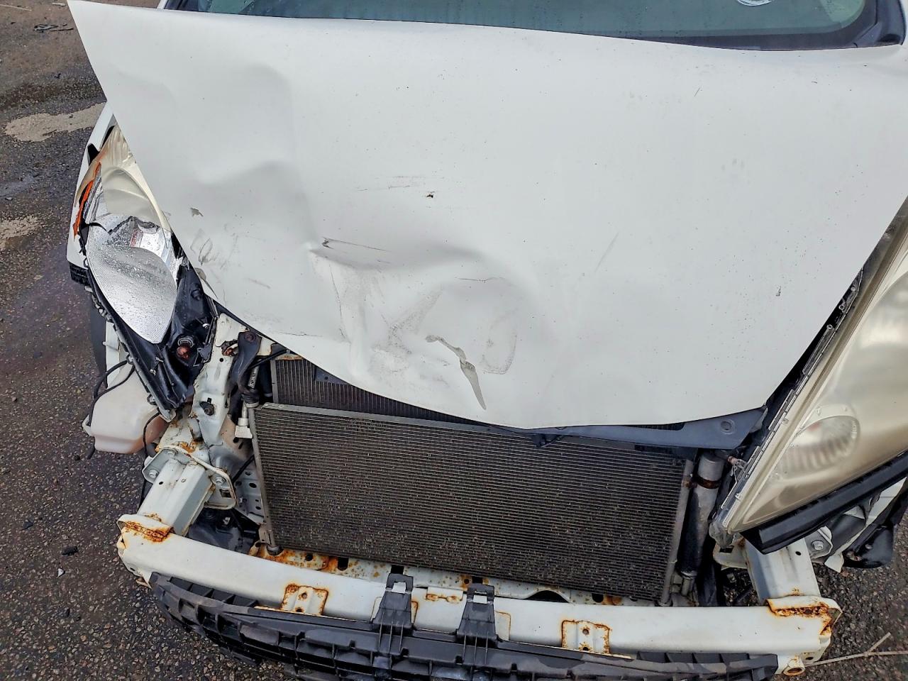 2010 Honda Fit Sport White vin: JHMGE8H4XAC024648
