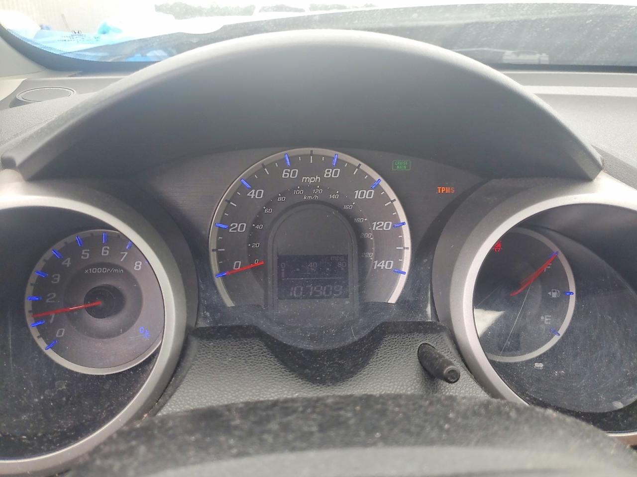 2010 Honda Fit Sport White vin: JHMGE8H4XAC024648