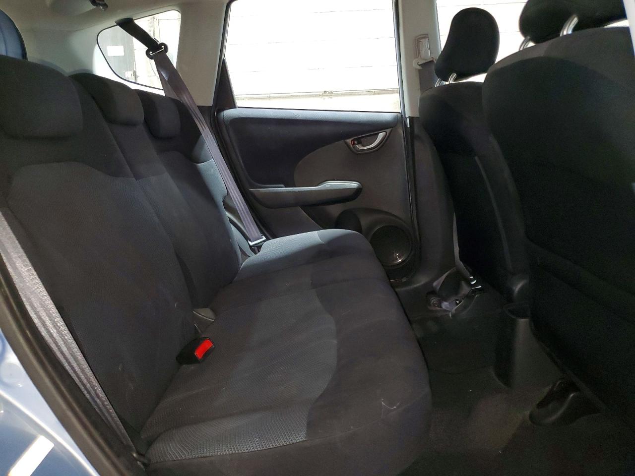 2010 Honda Fit Sport Blue vin: JHMGE8H4XAC025251