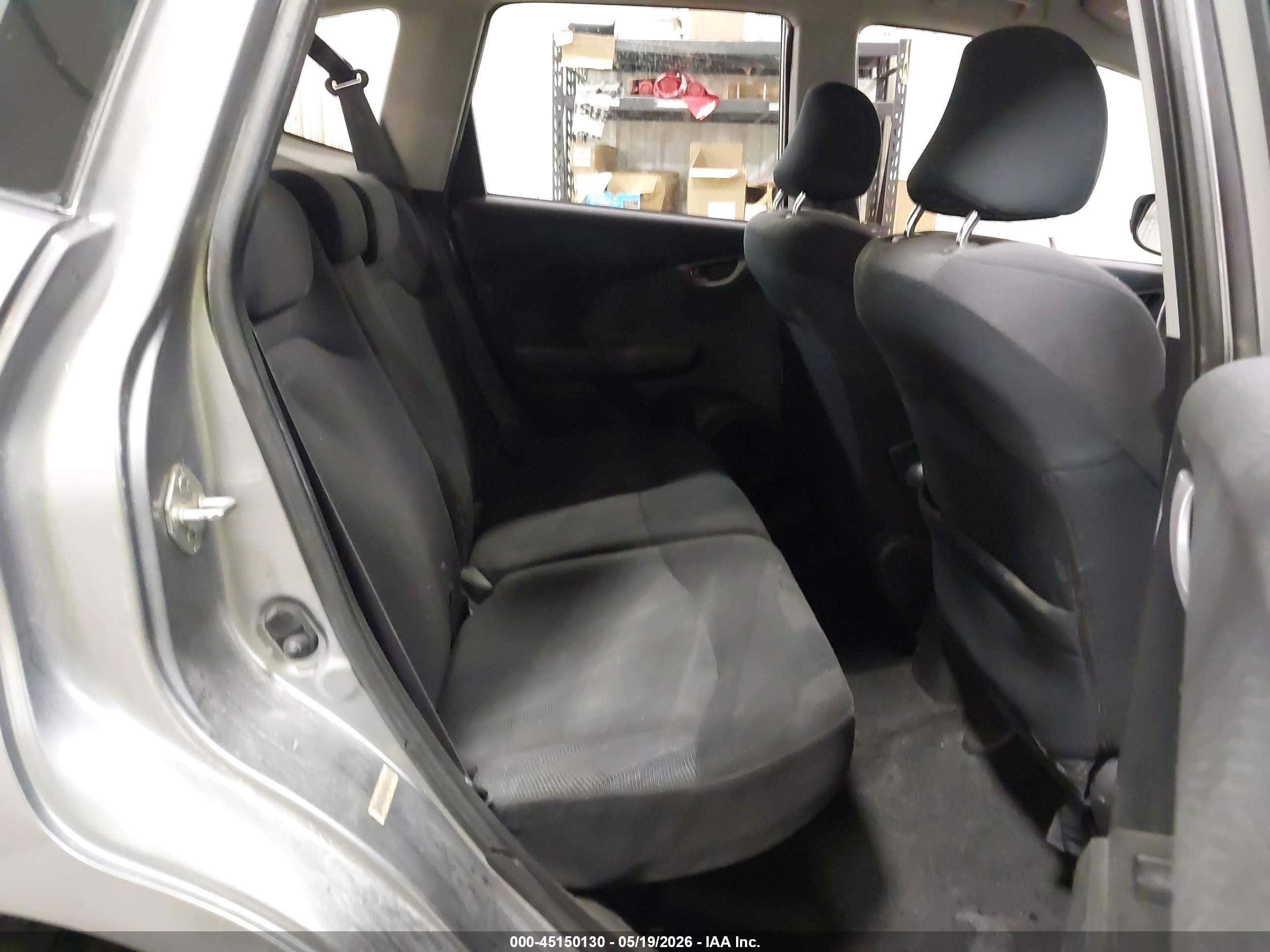 2010 Honda Fit Sport Silver vin: JHMGE8H4XAC036265