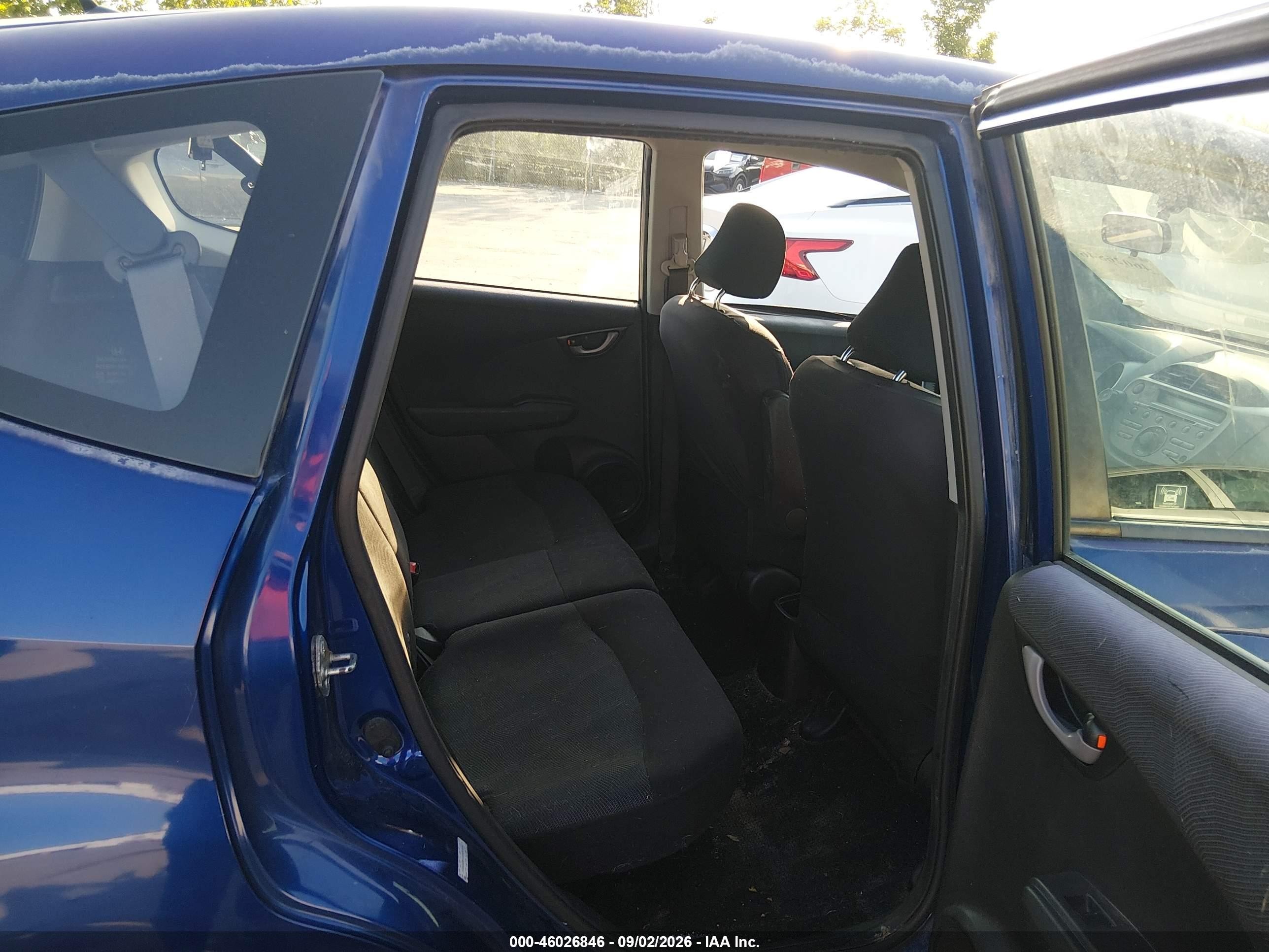 2010 Honda Fit Sport Синий vin: JHMGE8H4XAS006527