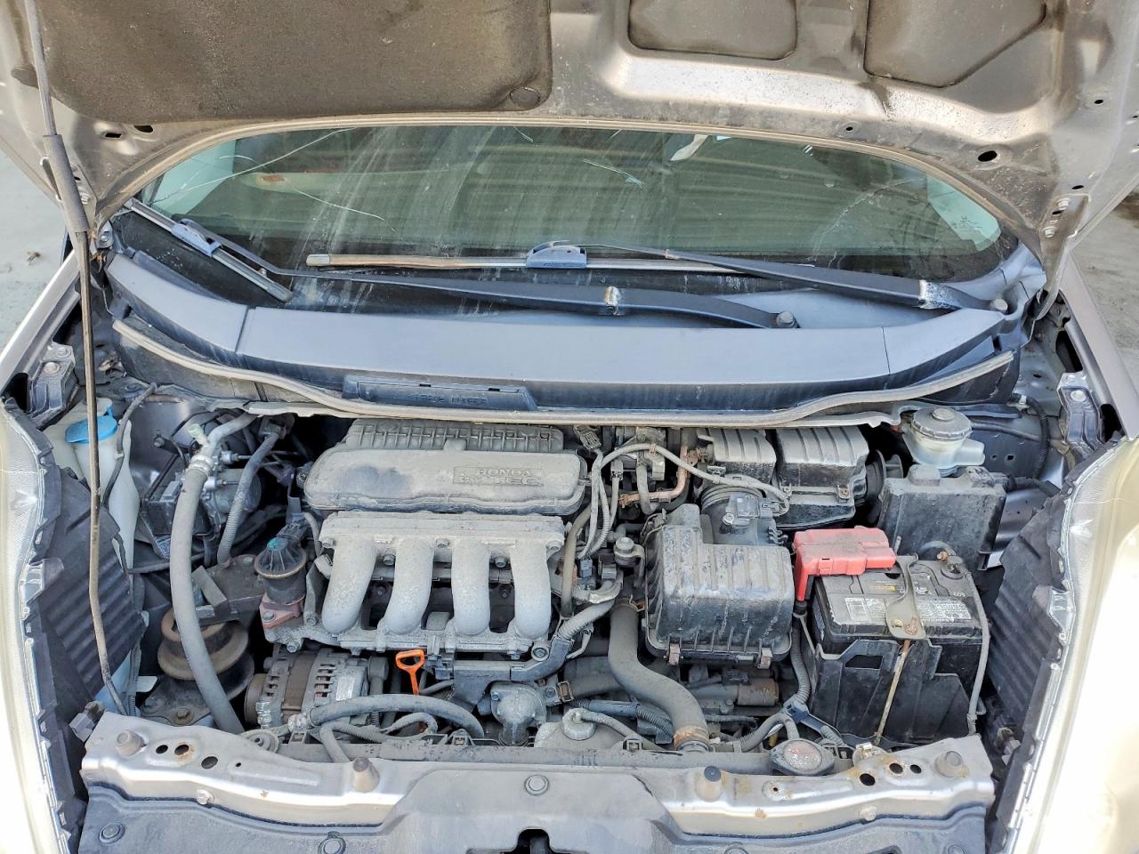 2010 Honda Fit Sport Silver vin: JHMGE8H4XAS007645