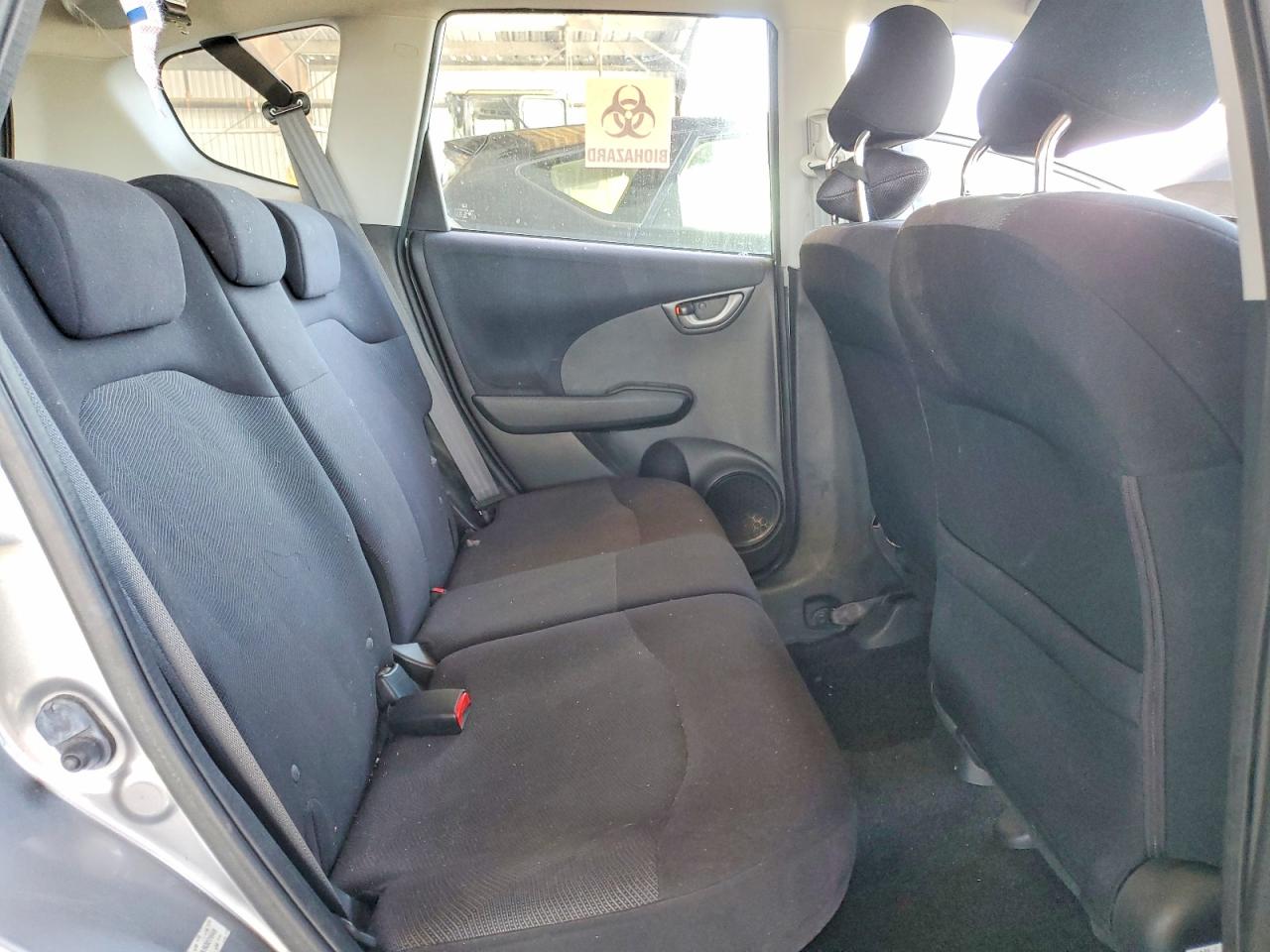 2010 Honda Fit Sport Silver vin: JHMGE8H4XAS007645