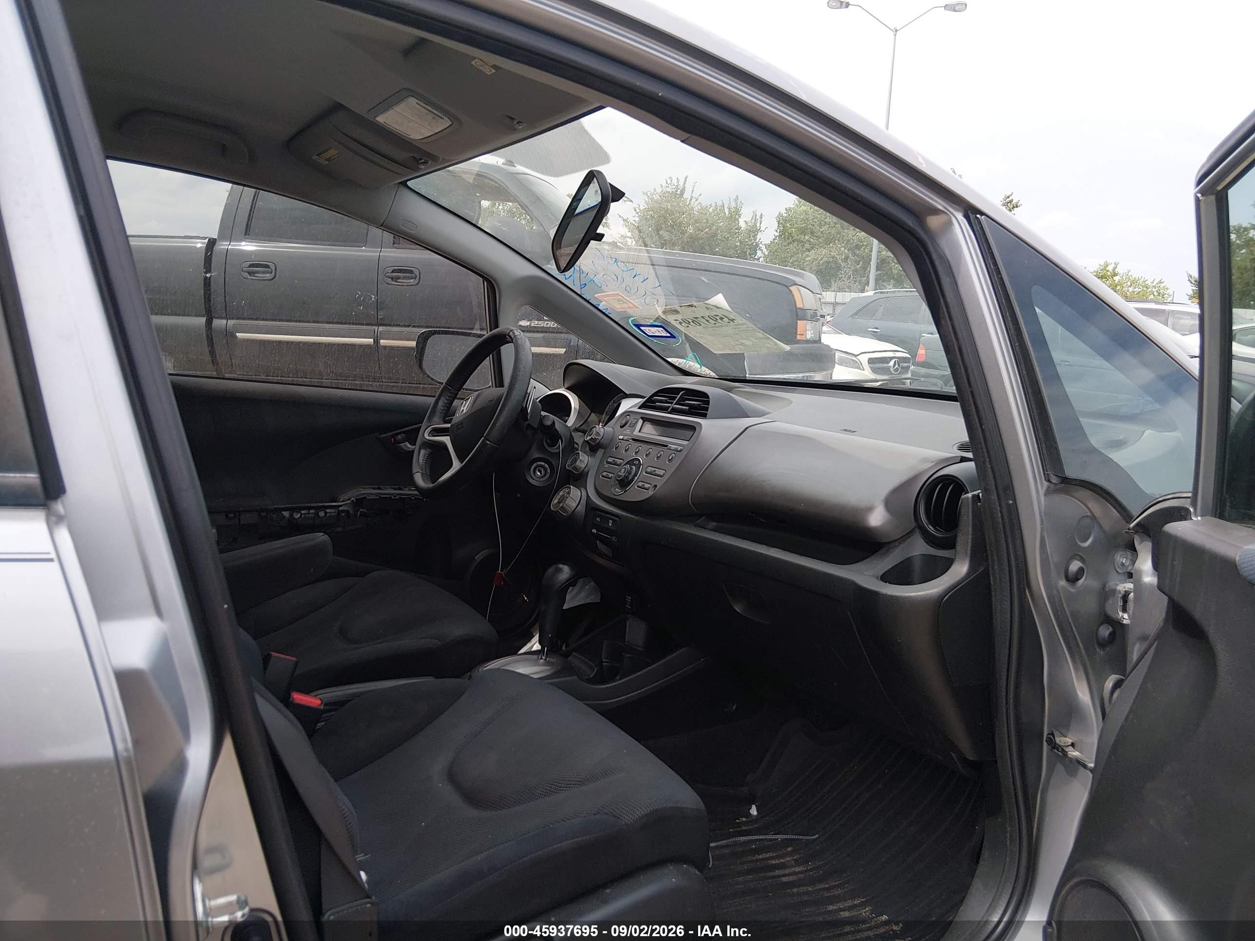 2010 Honda Fit Sport Gray vin: JHMGE8H4XAS016152
