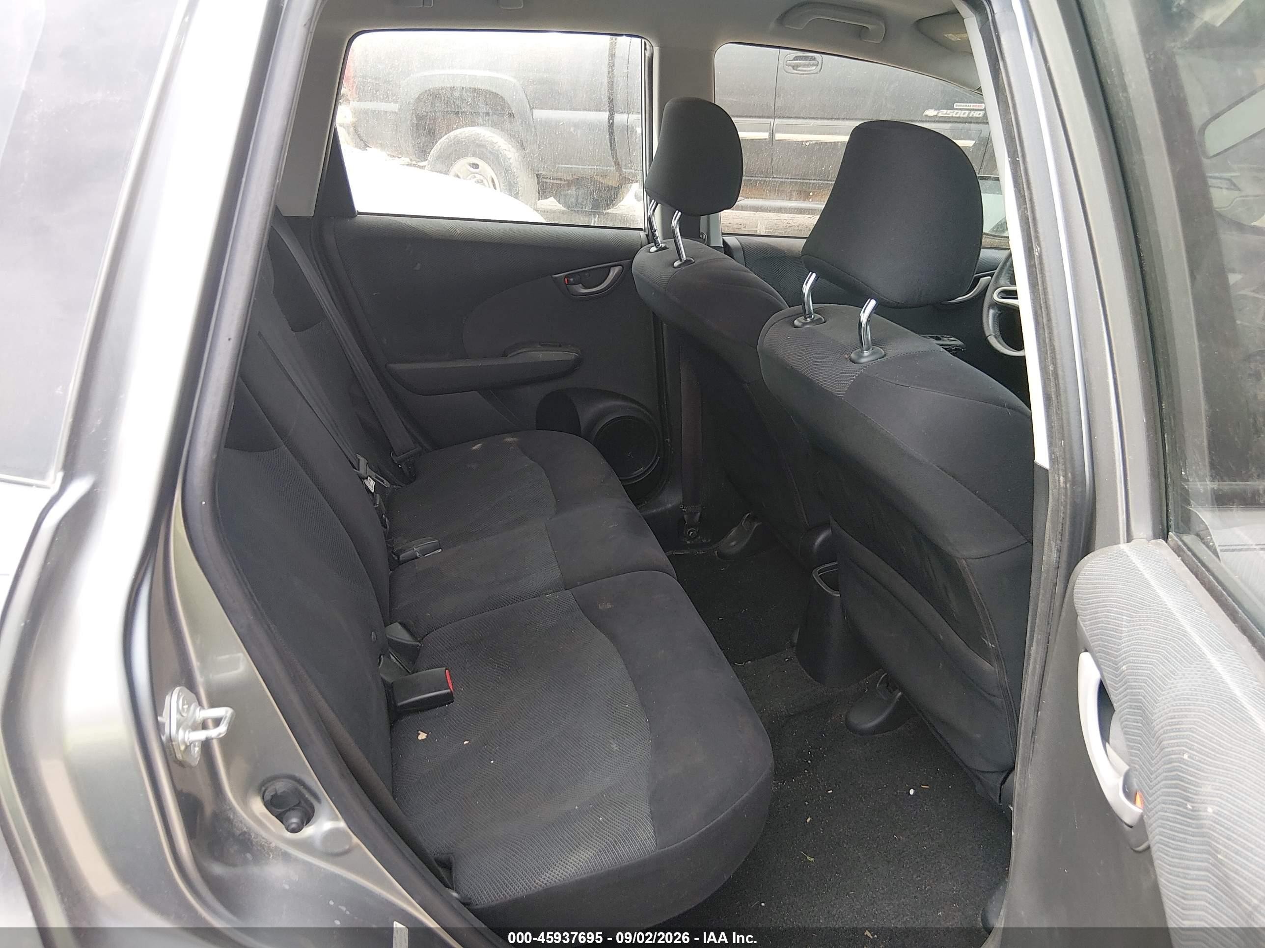 2010 Honda Fit Sport Gray vin: JHMGE8H4XAS016152