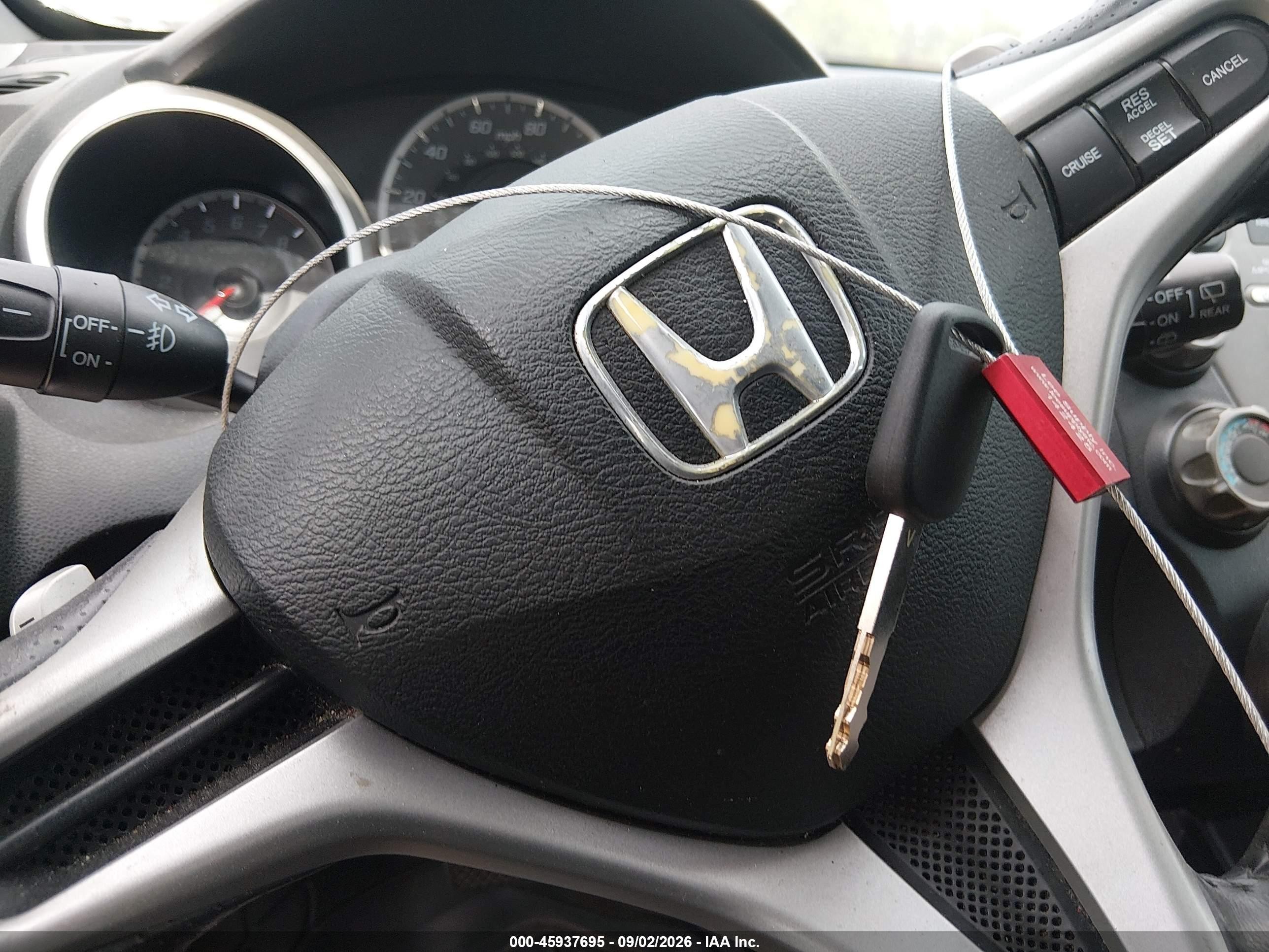 2010 Honda Fit Sport Gray vin: JHMGE8H4XAS016152