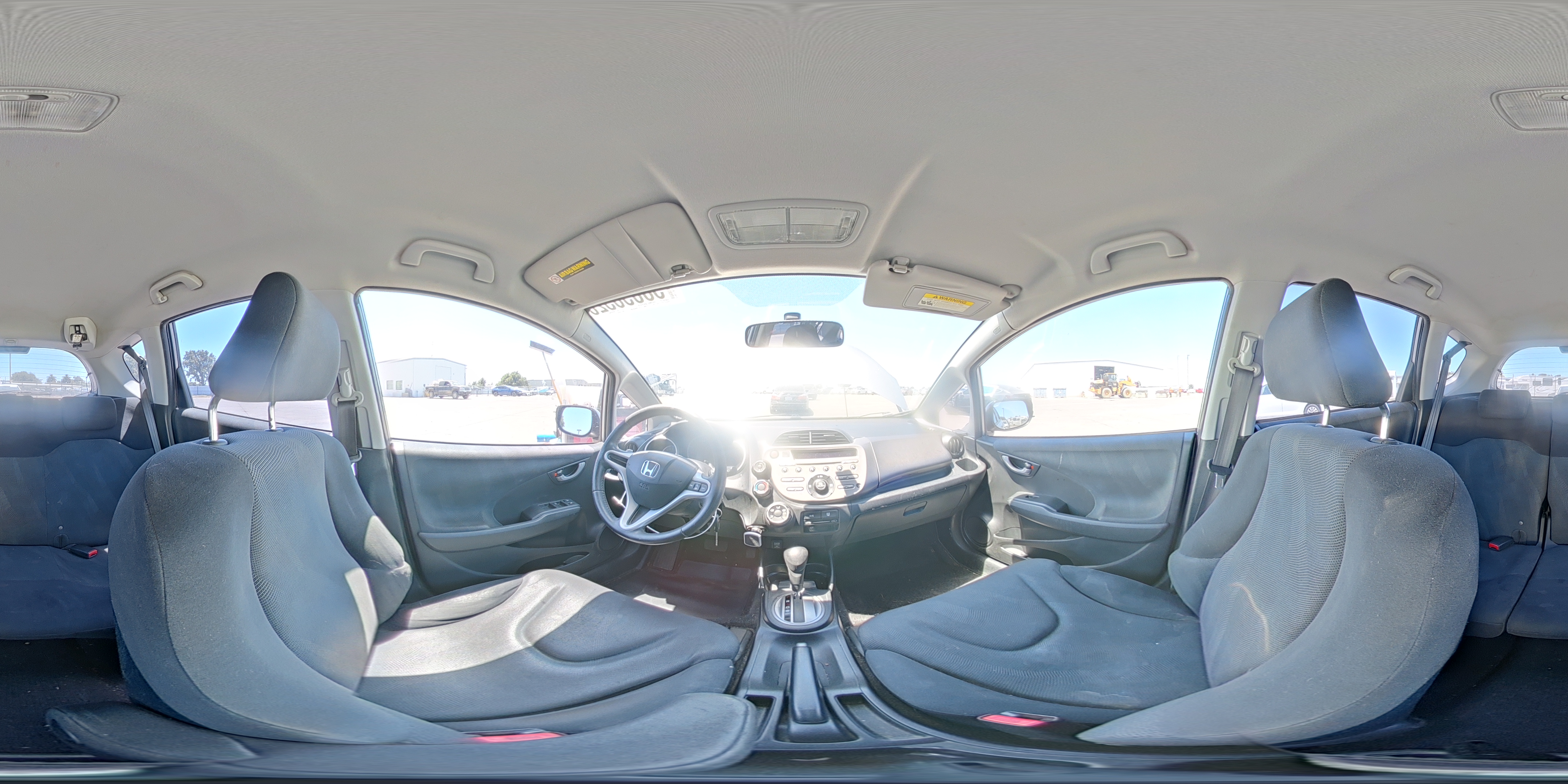 2010 Honda Fit Sport Silver vin: JHMGE8H4XAS016636
