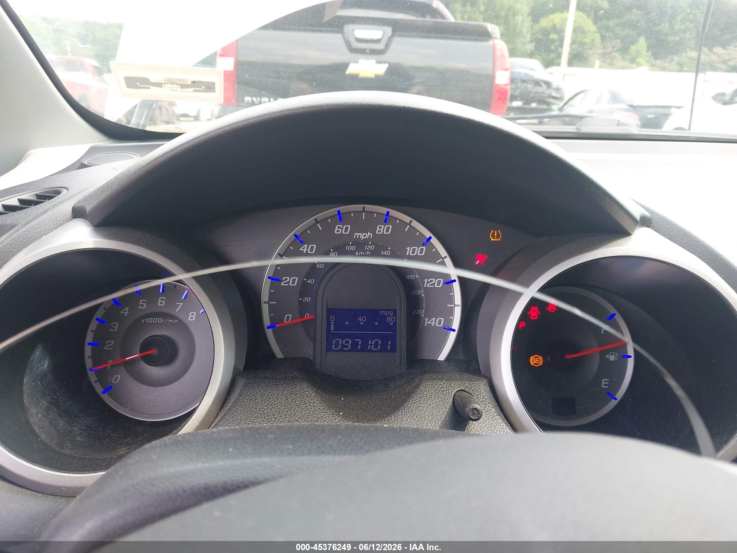 2010 Honda Fit Sport Gray vin: JHMGE8H4XAS021299