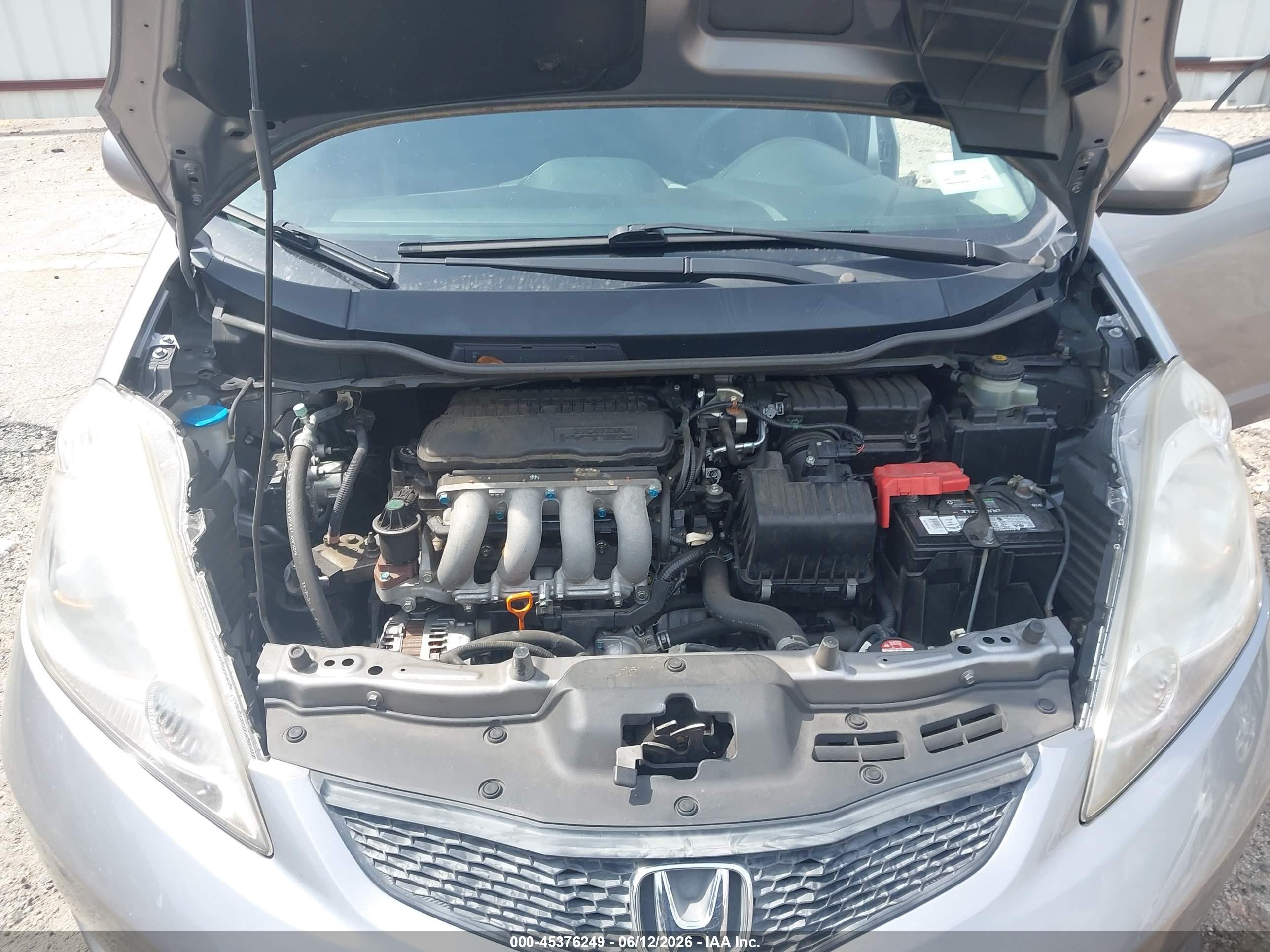 2010 Honda Fit Sport Gray vin: JHMGE8H4XAS021299