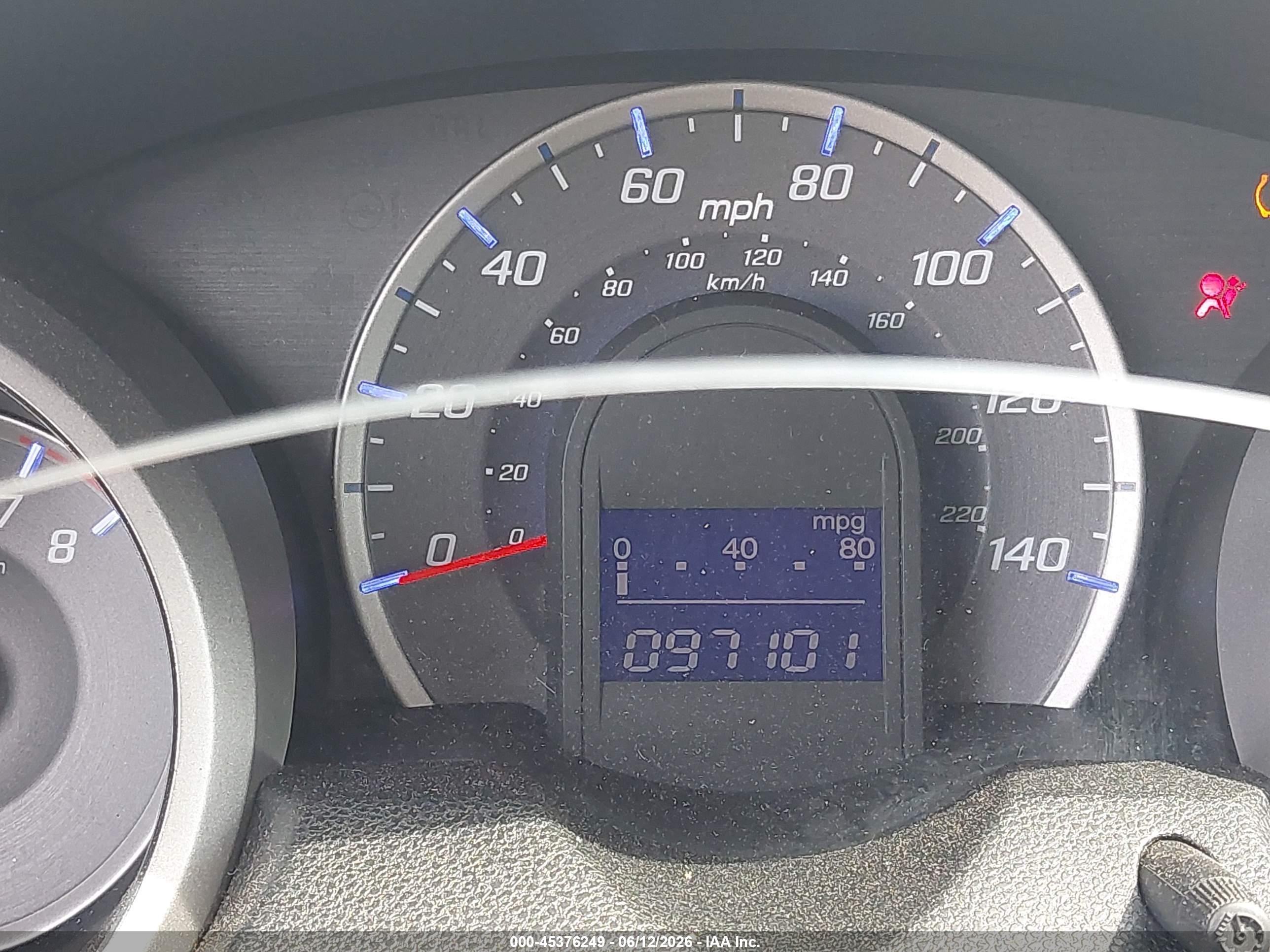 2010 Honda Fit Sport Gray vin: JHMGE8H4XAS021299