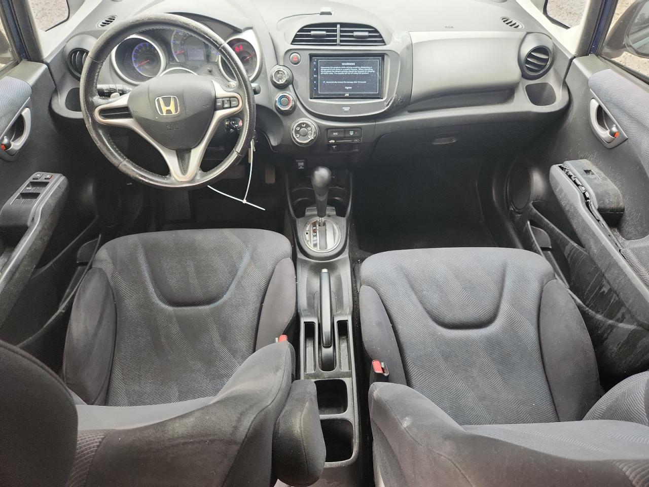 2010 Honda Fit Sport Синий vin: JHMGE8H4XAS025658