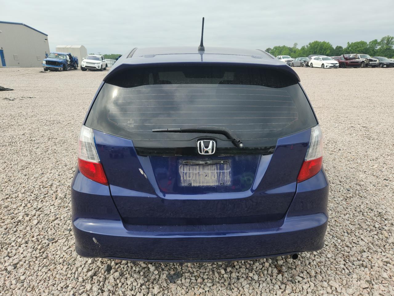2010 Honda Fit Sport Синий vin: JHMGE8H4XAS025658