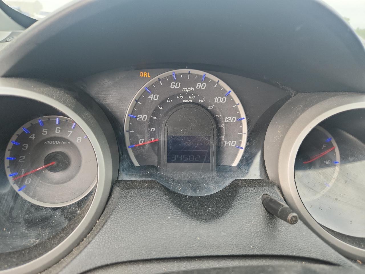 2010 Honda Fit Sport Синий vin: JHMGE8H4XAS025658