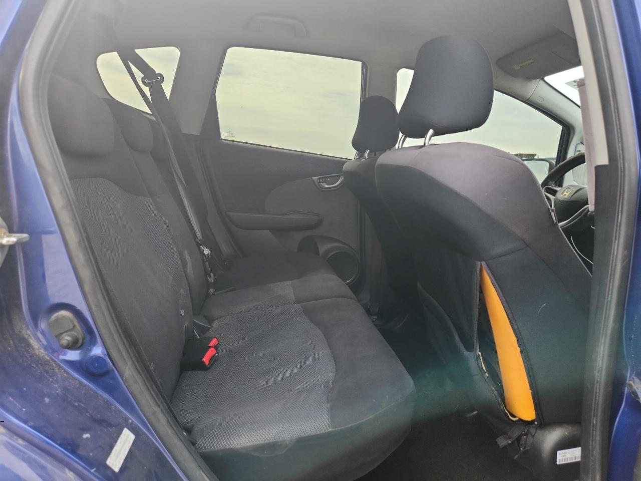 2010 Honda Fit Sport Синий vin: JHMGE8H4XAS025658