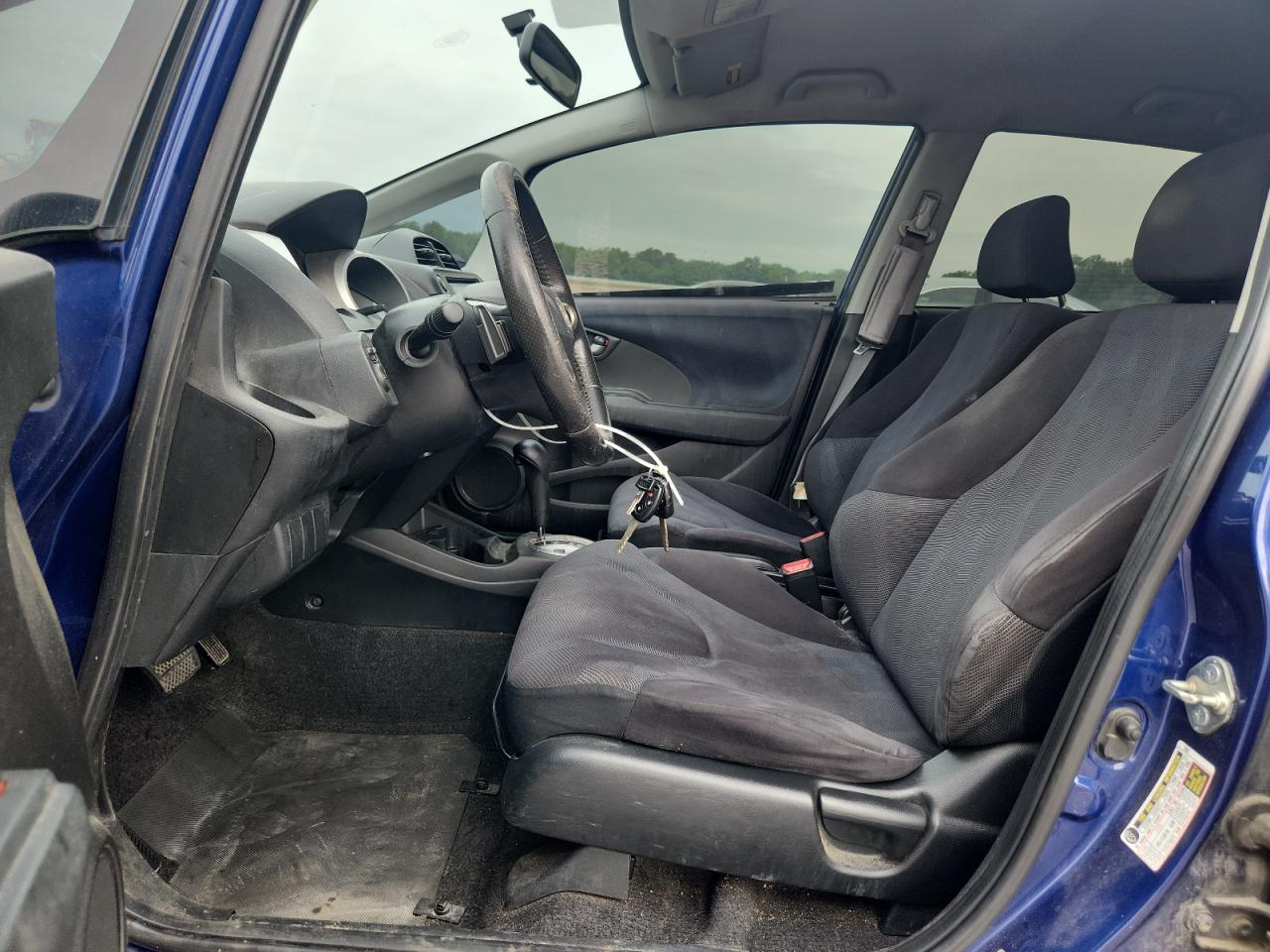 2010 Honda Fit Sport Синий vin: JHMGE8H4XAS025658