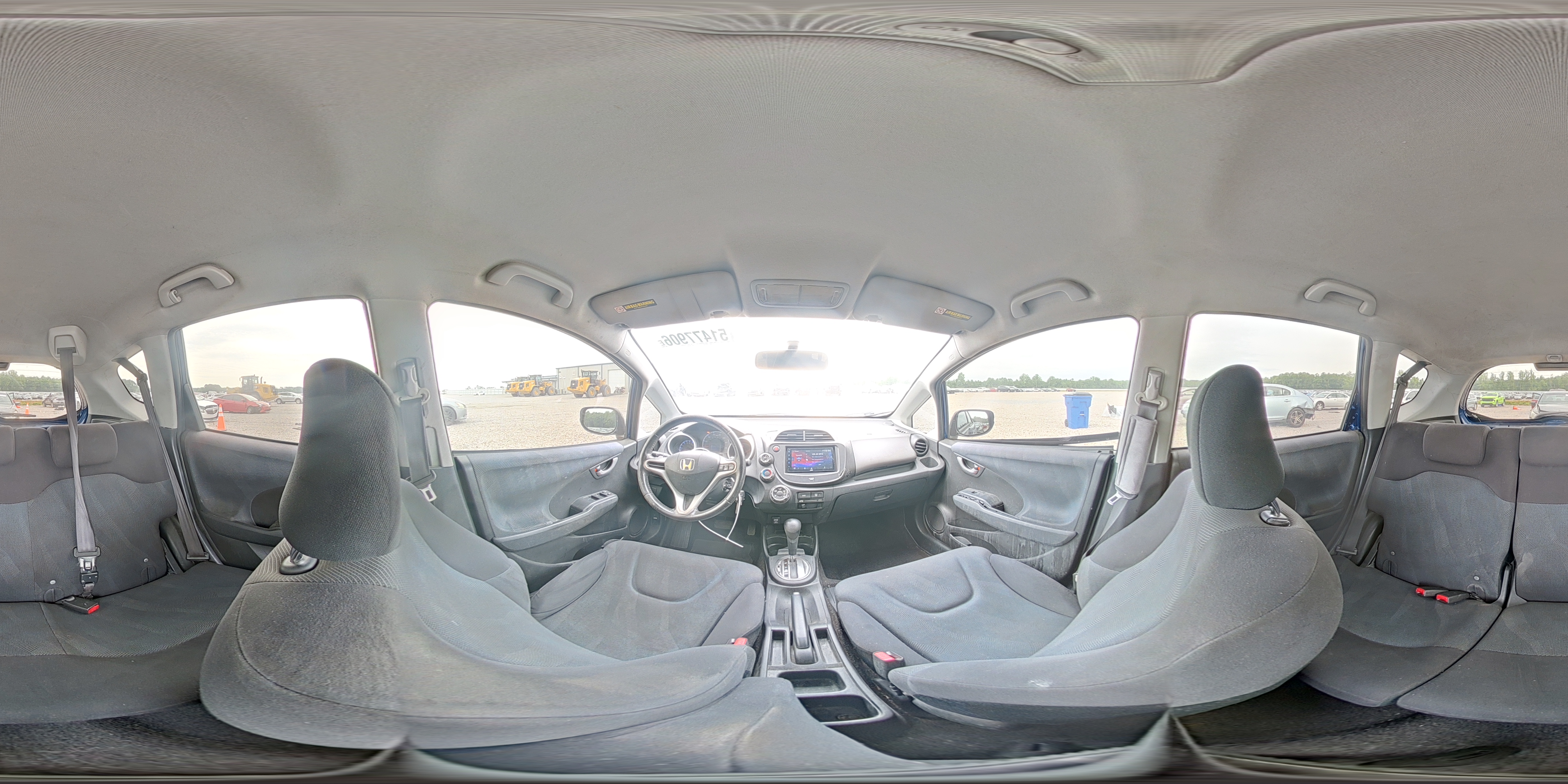 2010 Honda Fit Sport Синий vin: JHMGE8H4XAS025658