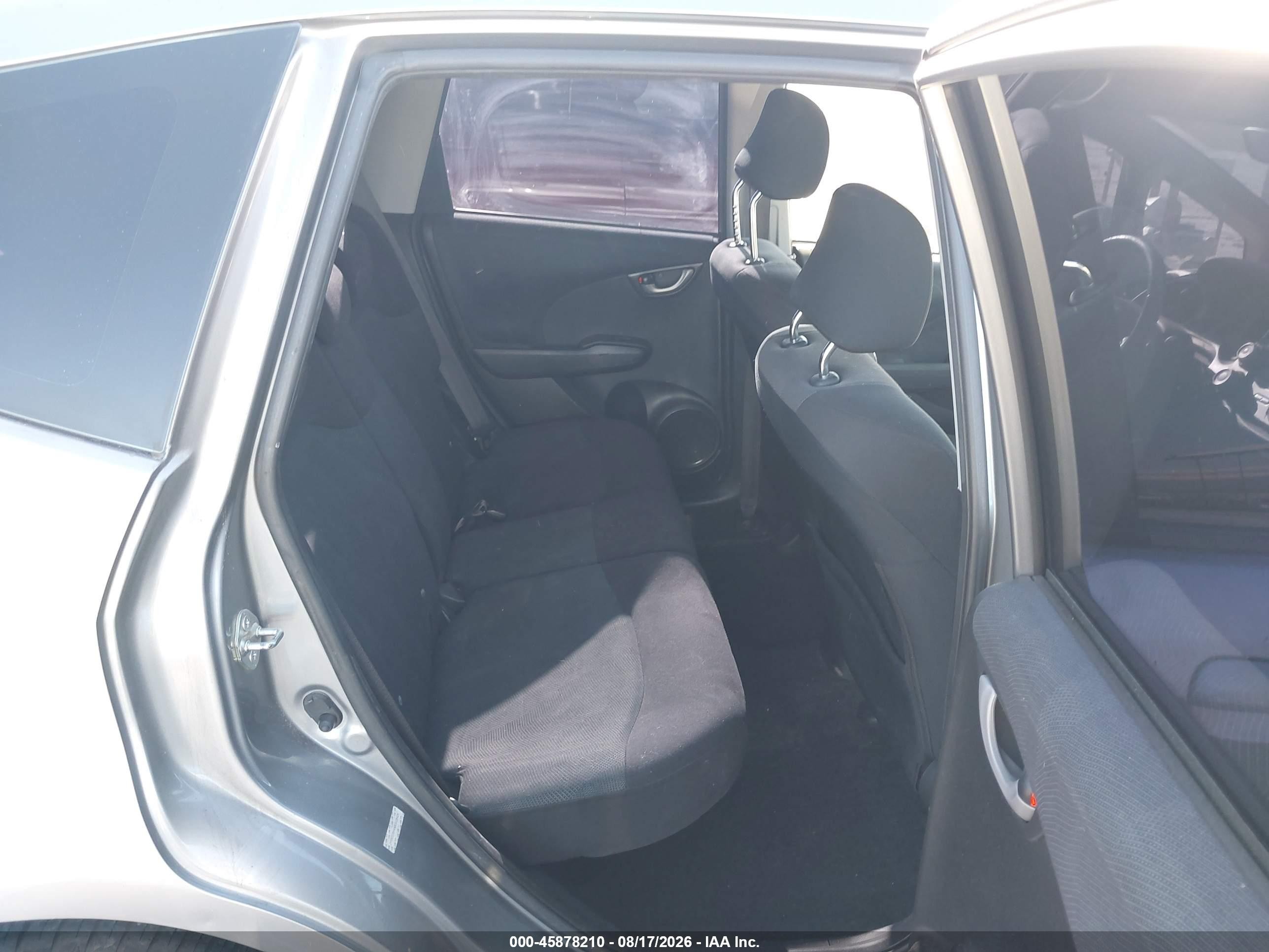 2010 Honda Fit Sport Gray vin: JHMGE8H4XAS028429