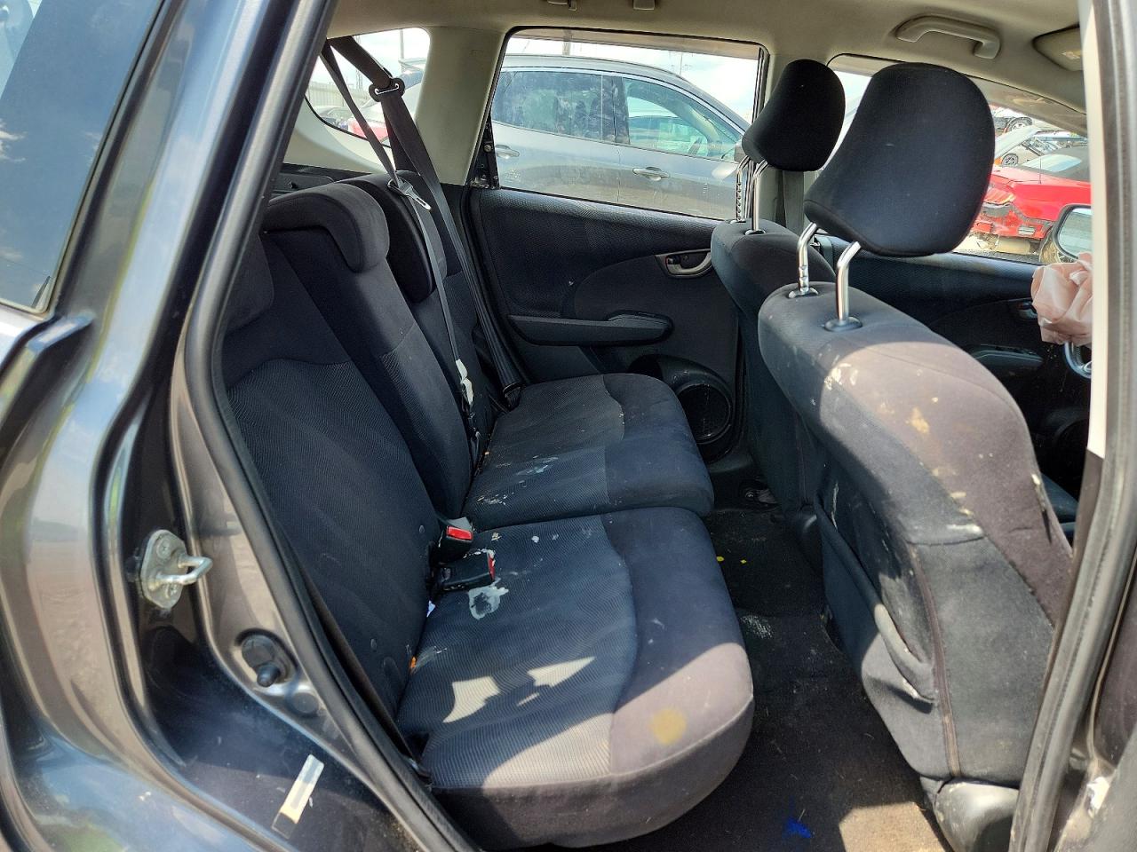 2011 Honda Fit Sport Gray vin: JHMGE8H50BC017881