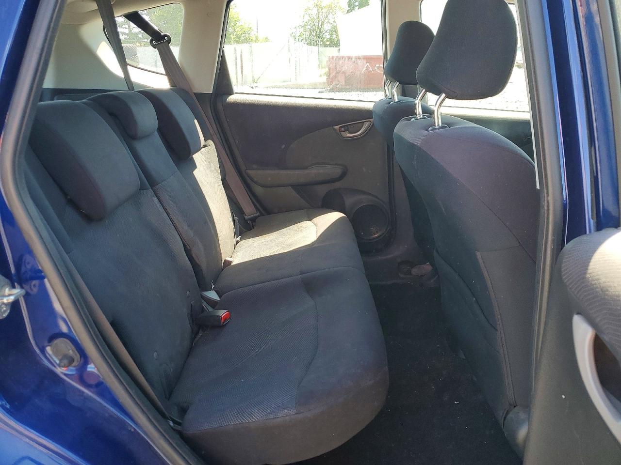 2011 Honda Fit Sport Blue vin: JHMGE8H50BC020733