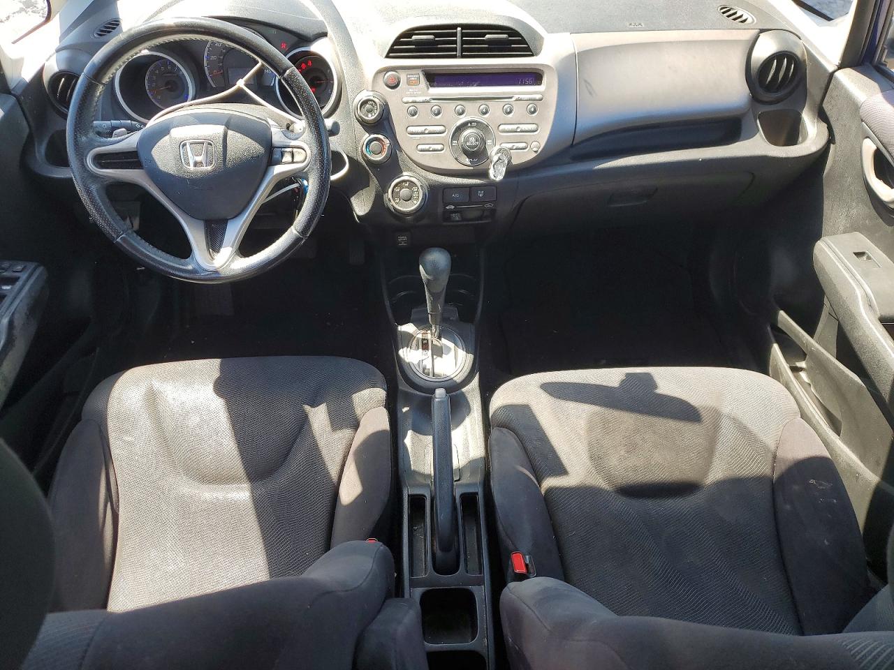 2011 Honda Fit Sport Blue vin: JHMGE8H50BC020733