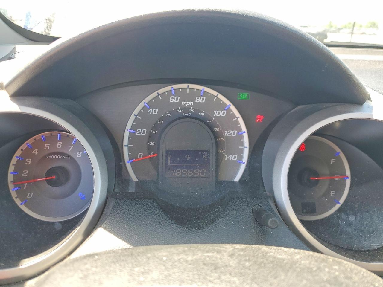 2011 Honda Fit Sport Blue vin: JHMGE8H50BC020733